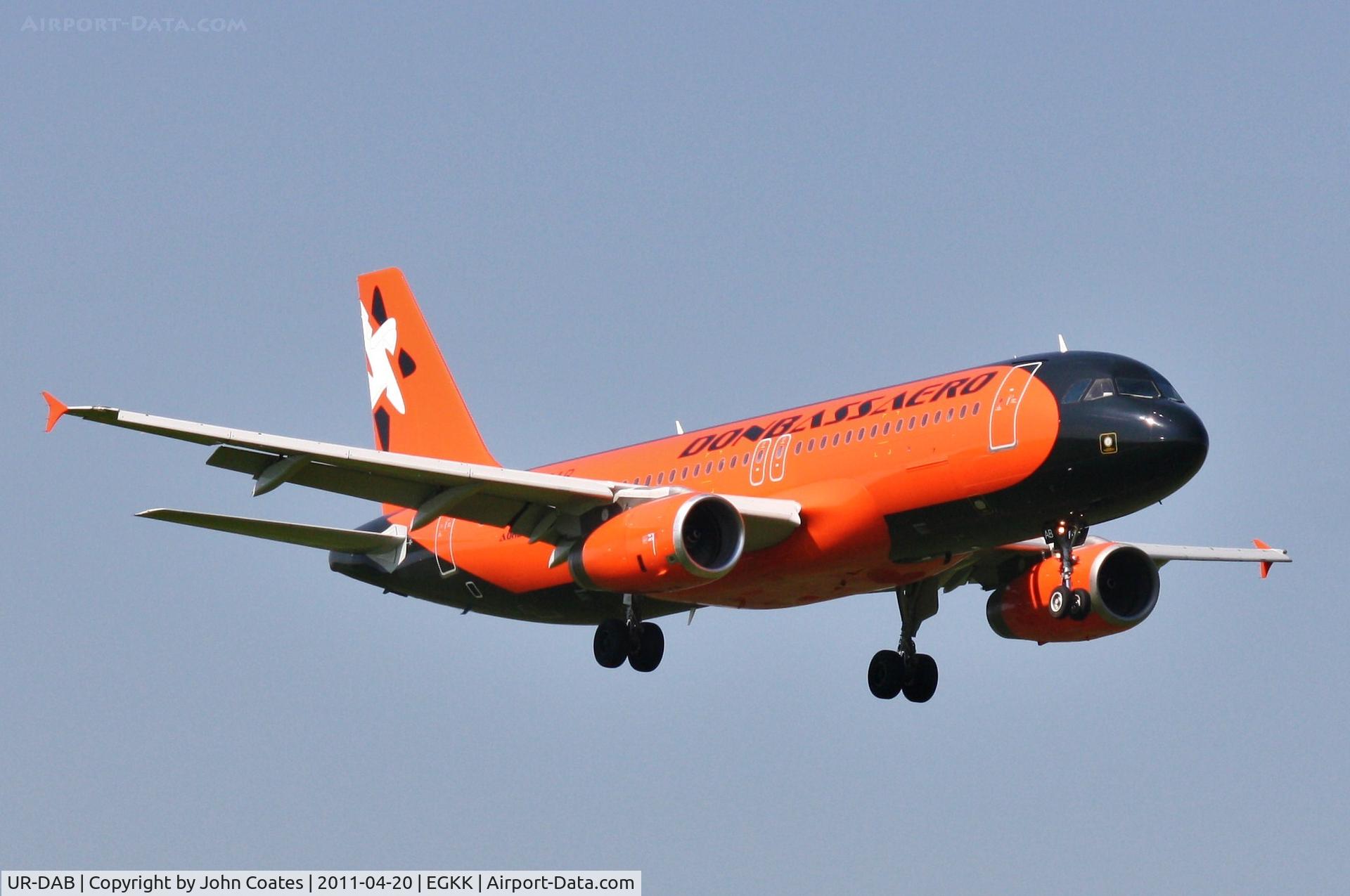 UR-DAB, 1991 Airbus A320-231 C/N 230, Finals 08