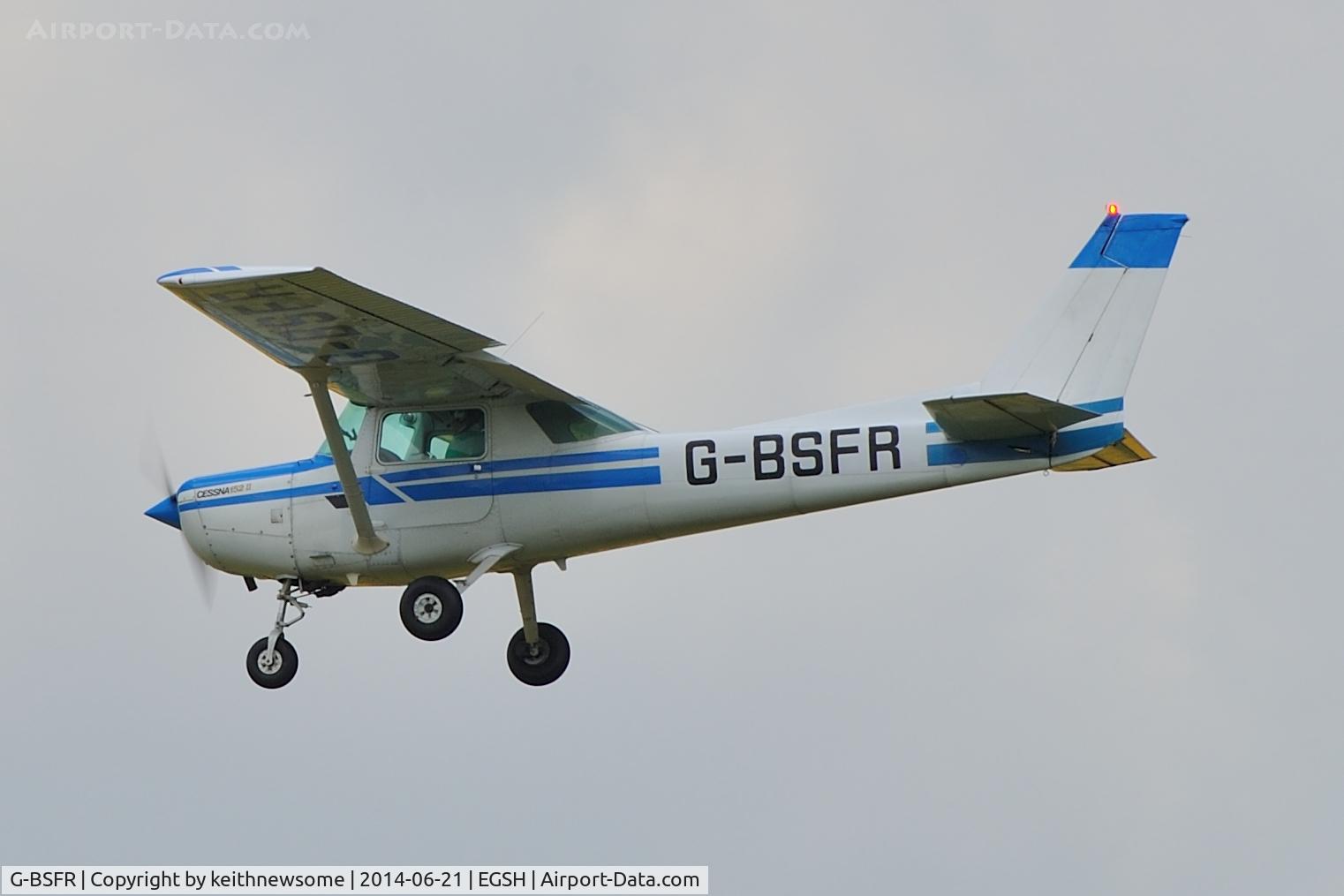 G-BSFR, 1979 Cessna 152 C/N 152-82268, Nice visitor.
