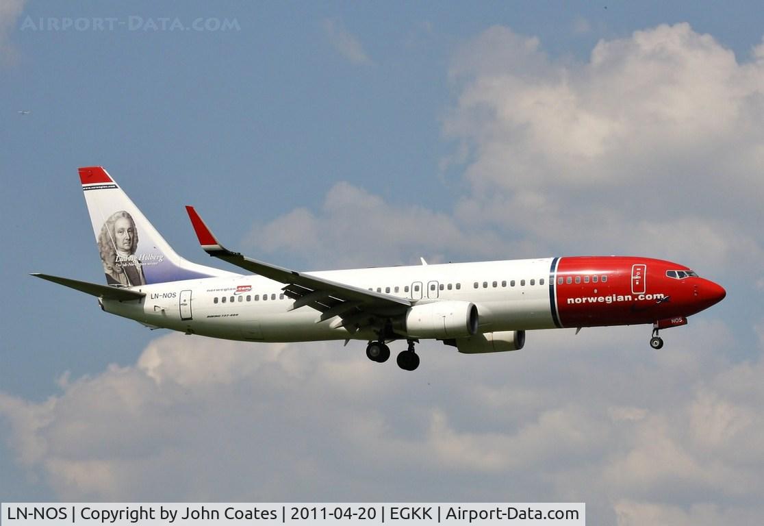 LN-NOS, 2004 Boeing 737-8BK C/N 33018, Finals 08