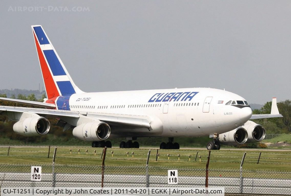 CU-T1251, 2006 Ilyushin IL-96-300 C/N 73393202016, Departing