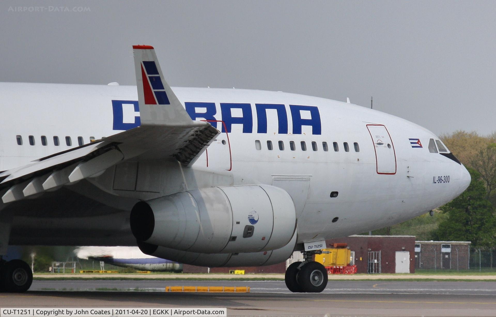 CU-T1251, 2006 Ilyushin IL-96-300 C/N 73393202016, Rolling 08