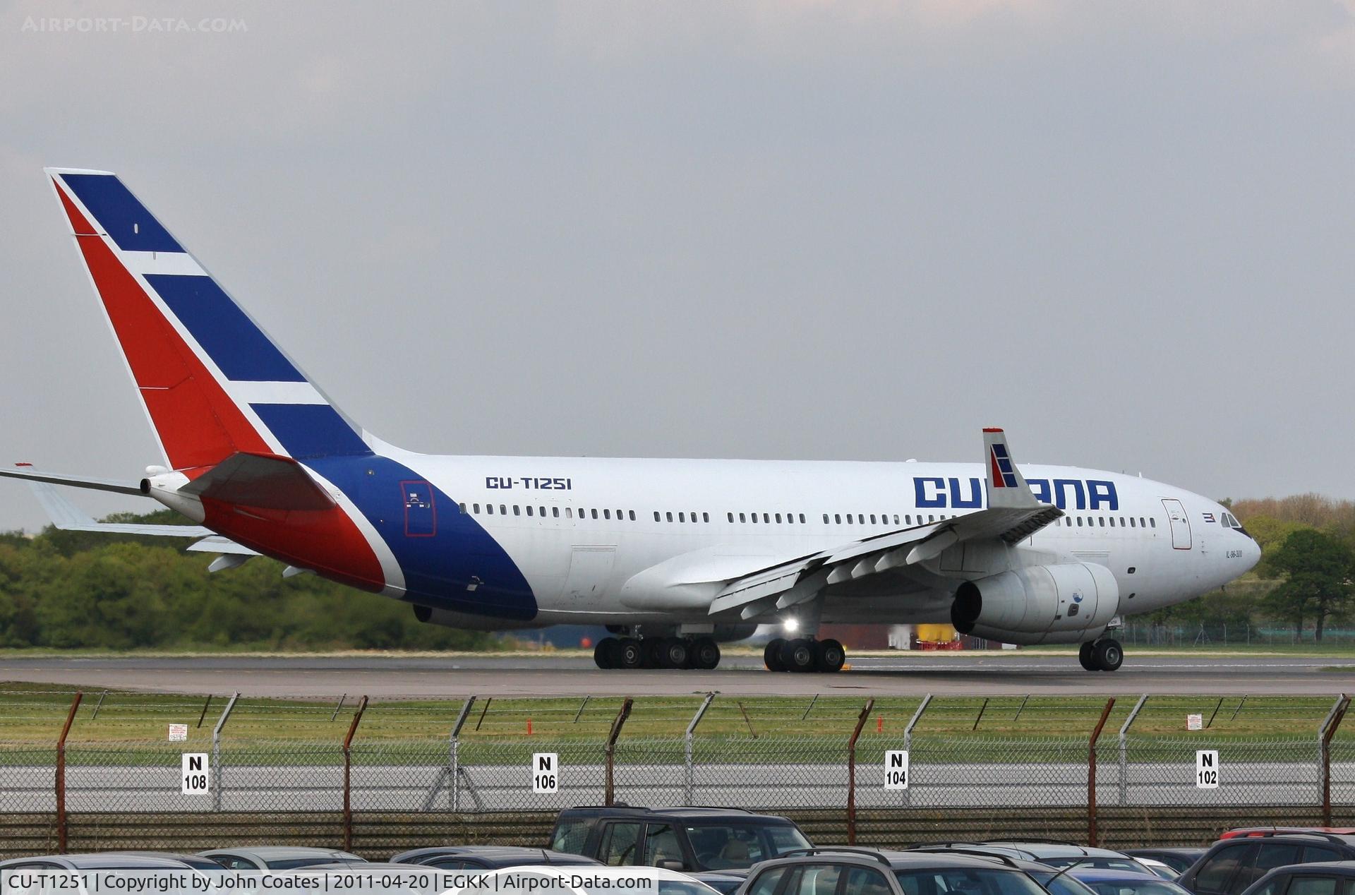 CU-T1251, 2006 Ilyushin IL-96-300 C/N 73393202016, Departing down 08