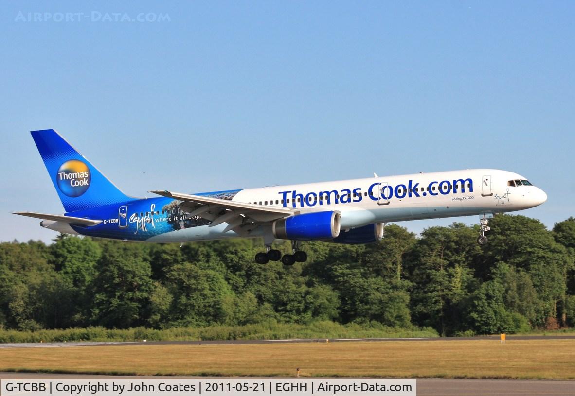 G-TCBB, 1999 Boeing 757-236 C/N 29945, Arriving