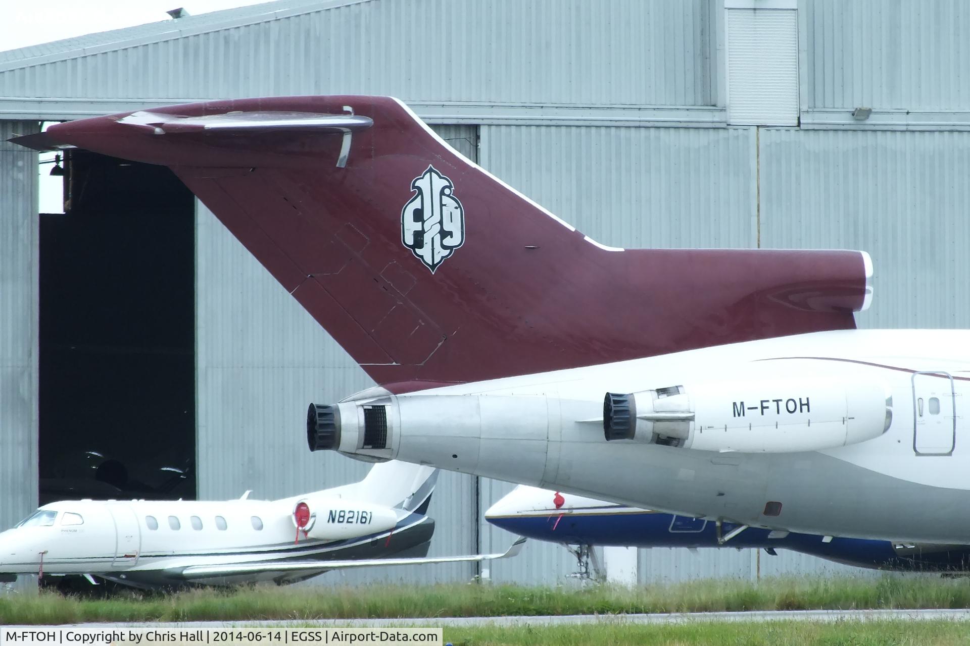 M-FTOH, 1980 Boeing 727-269 C/N 22359, Strong Aviation