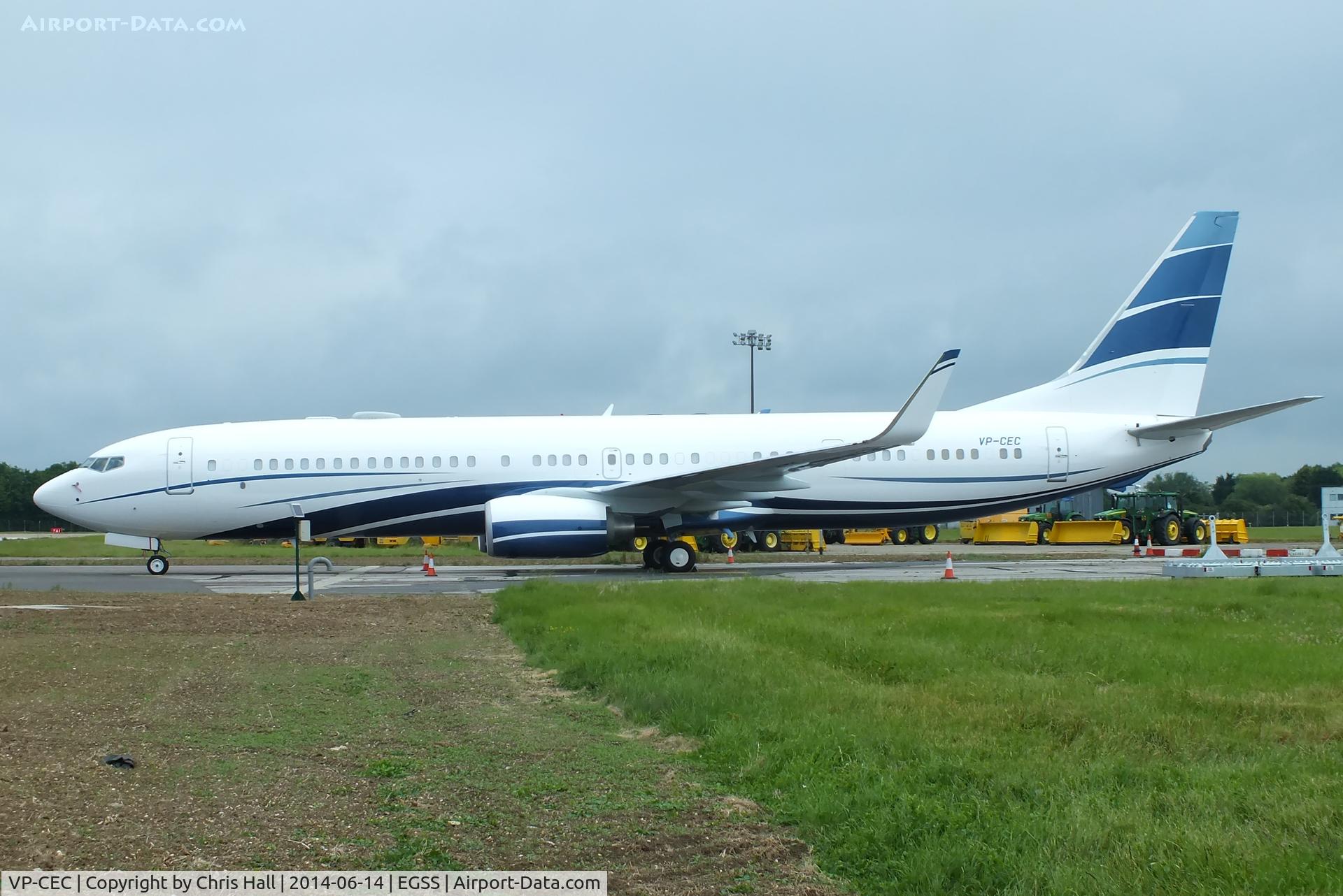VP-CEC, 2008 Boeing 737-9HW(ER) C/N 37564, Peridot