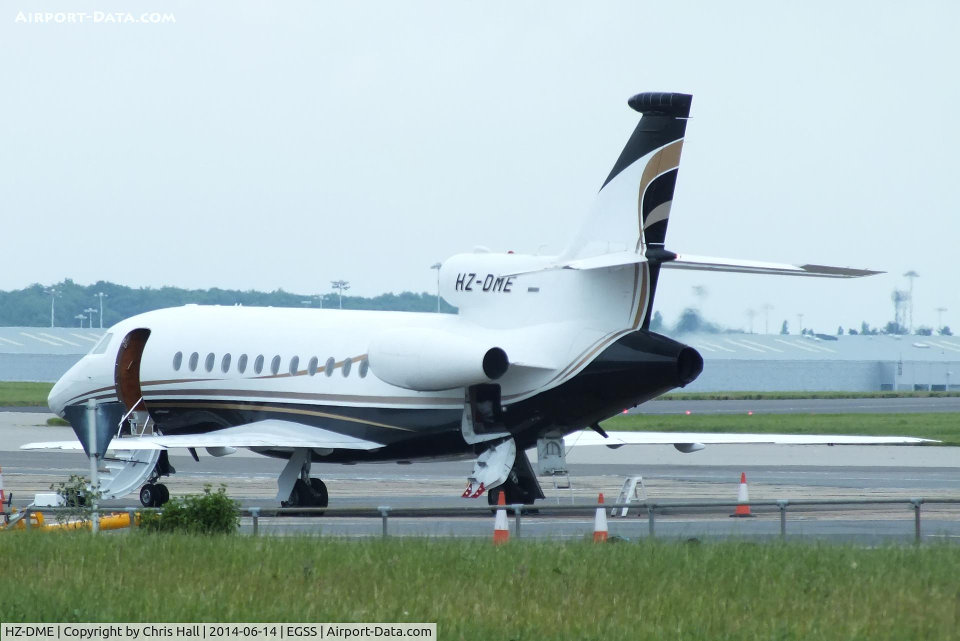 HZ-DME, 1989 Dassault Falcon 900 C/N 76, Sheikh Mustafa M. A. Idrees