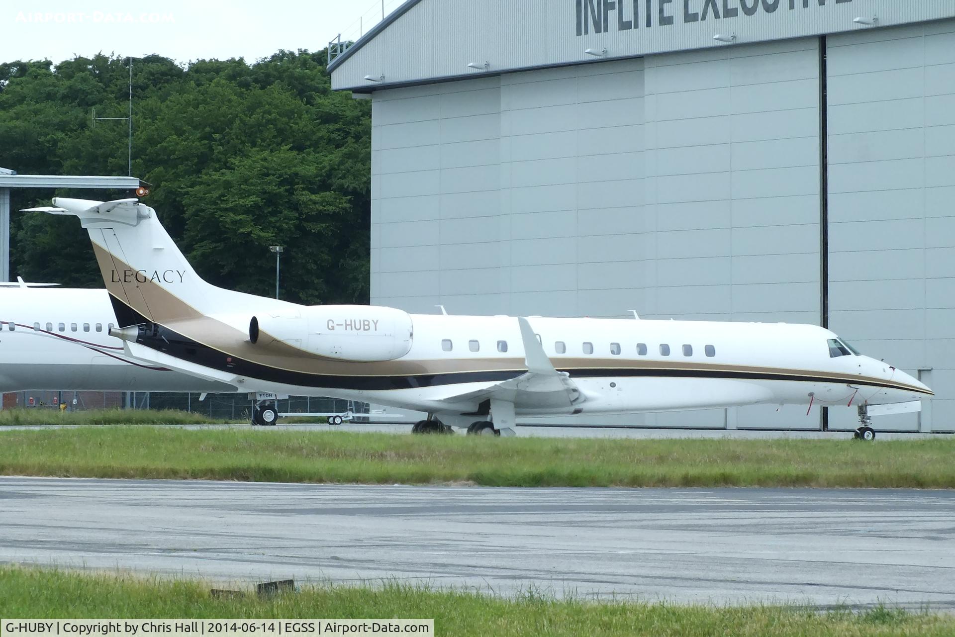G-HUBY, 2005 Embraer EMB-135BJ Legacy C/N 14500854, London Executive Aviation