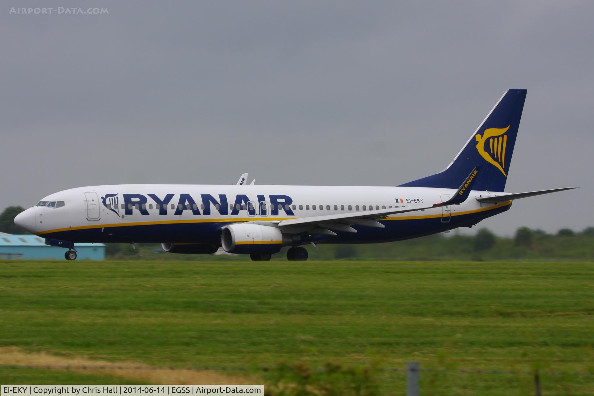 EI-EKY, 2010 Boeing 737-8AS C/N 35031, Ryanair