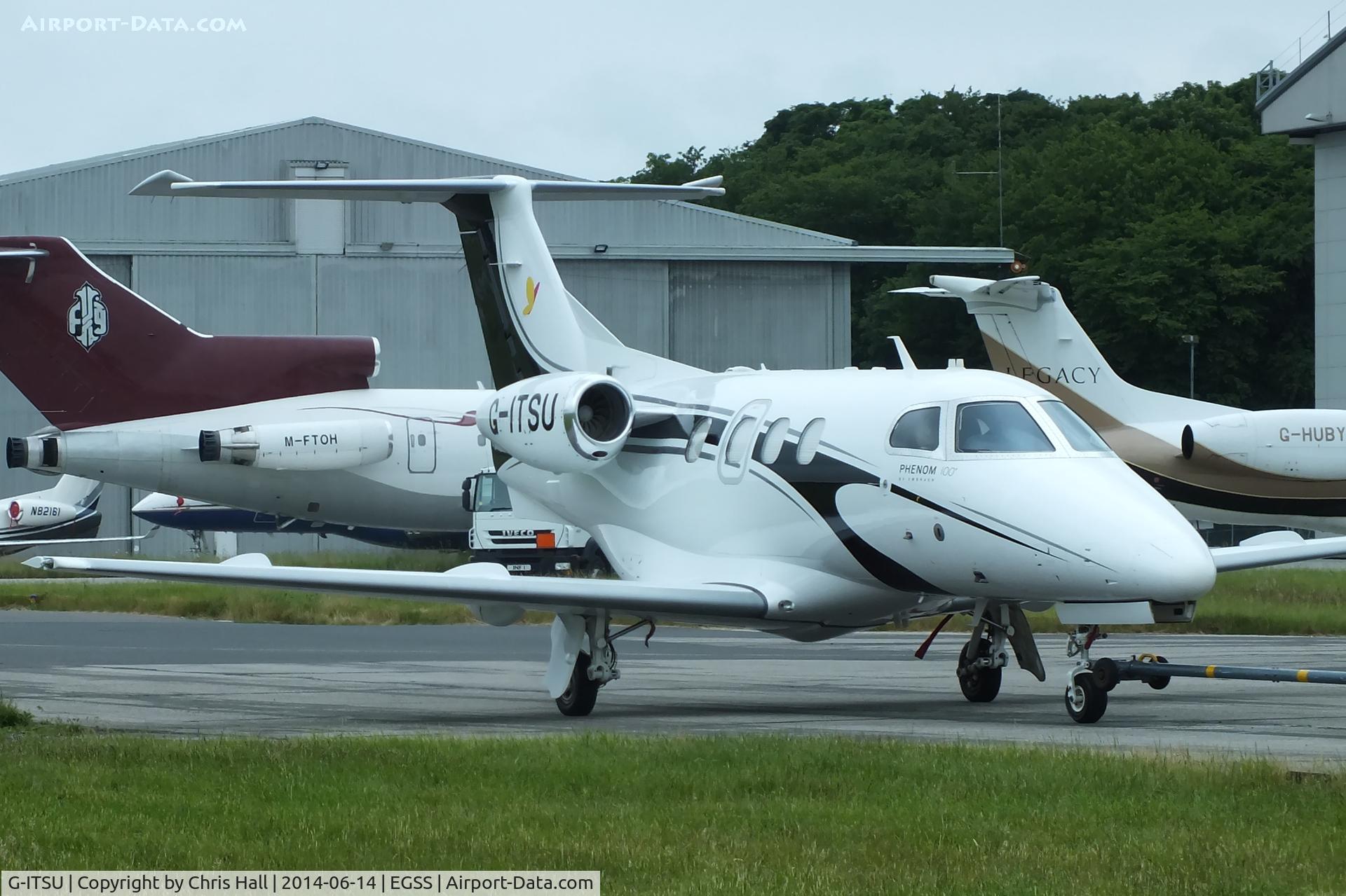 G-ITSU, 2010 Embraer EMB-500 Phenom 100 C/N 50000185, Flairjet Ltd