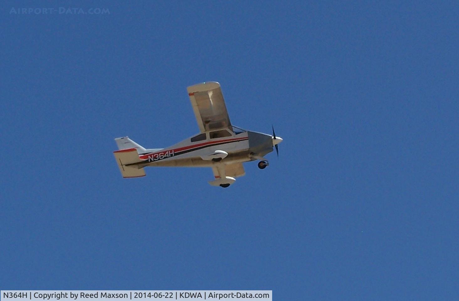 N364H, 1974 Bede BD-4 C/N 364, Departing KDWA