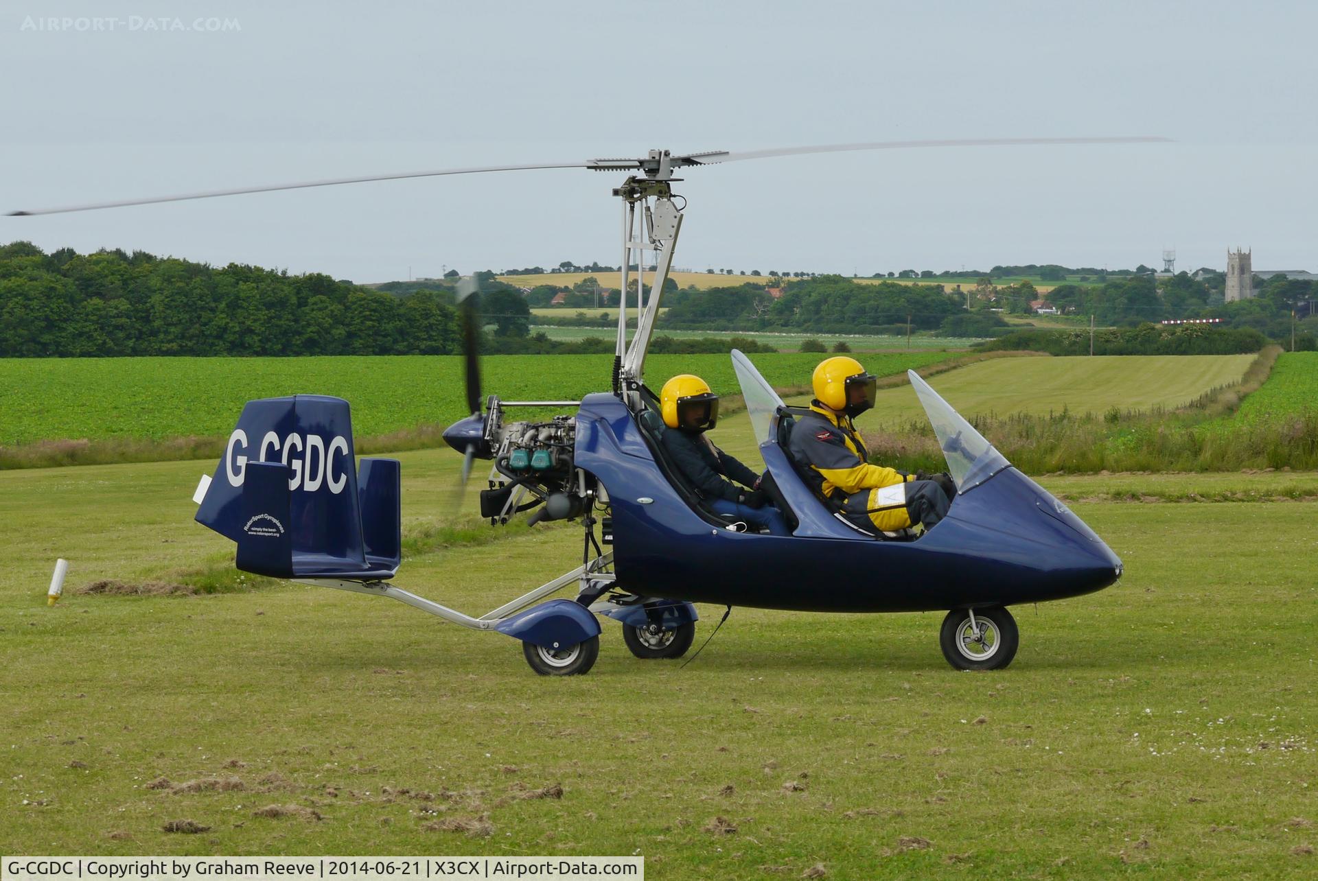 G-CGDC, 2009 Rotorsport UK MTOsport C/N RSUKMTOS/014, Crabfield 2014.