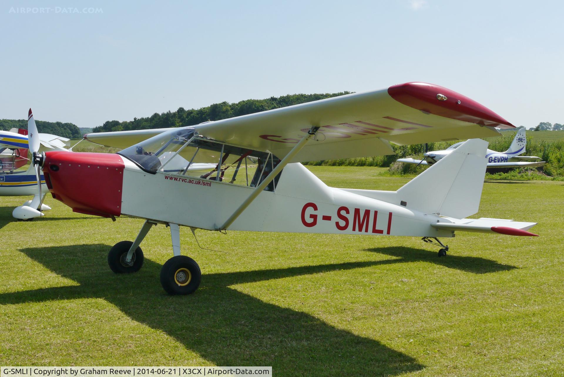 G-SMLI, 2013 Groppo Trial C/N LAA 372-15120, Crabfield 2014.