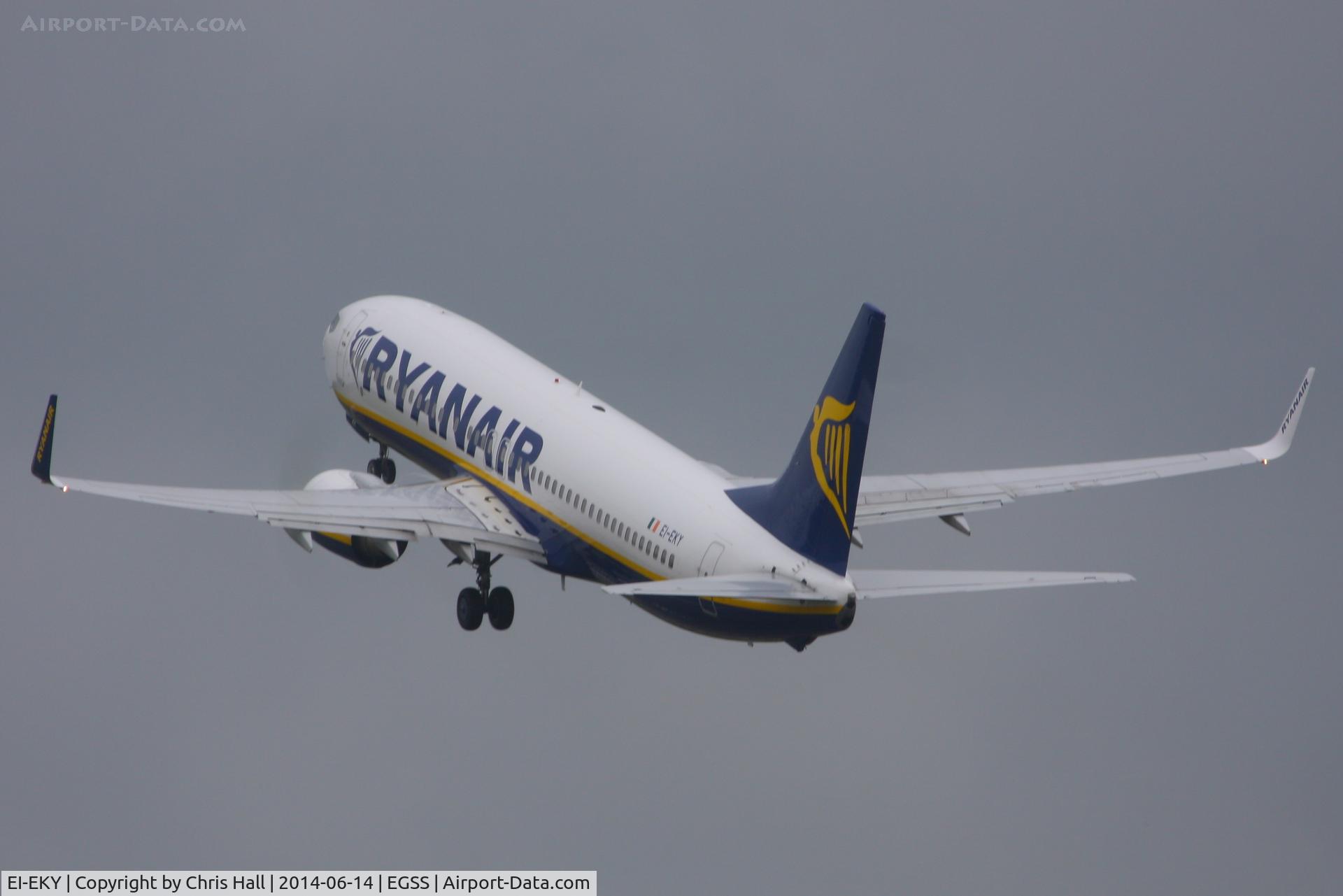 EI-EKY, 2010 Boeing 737-8AS C/N 35031, Ryanair