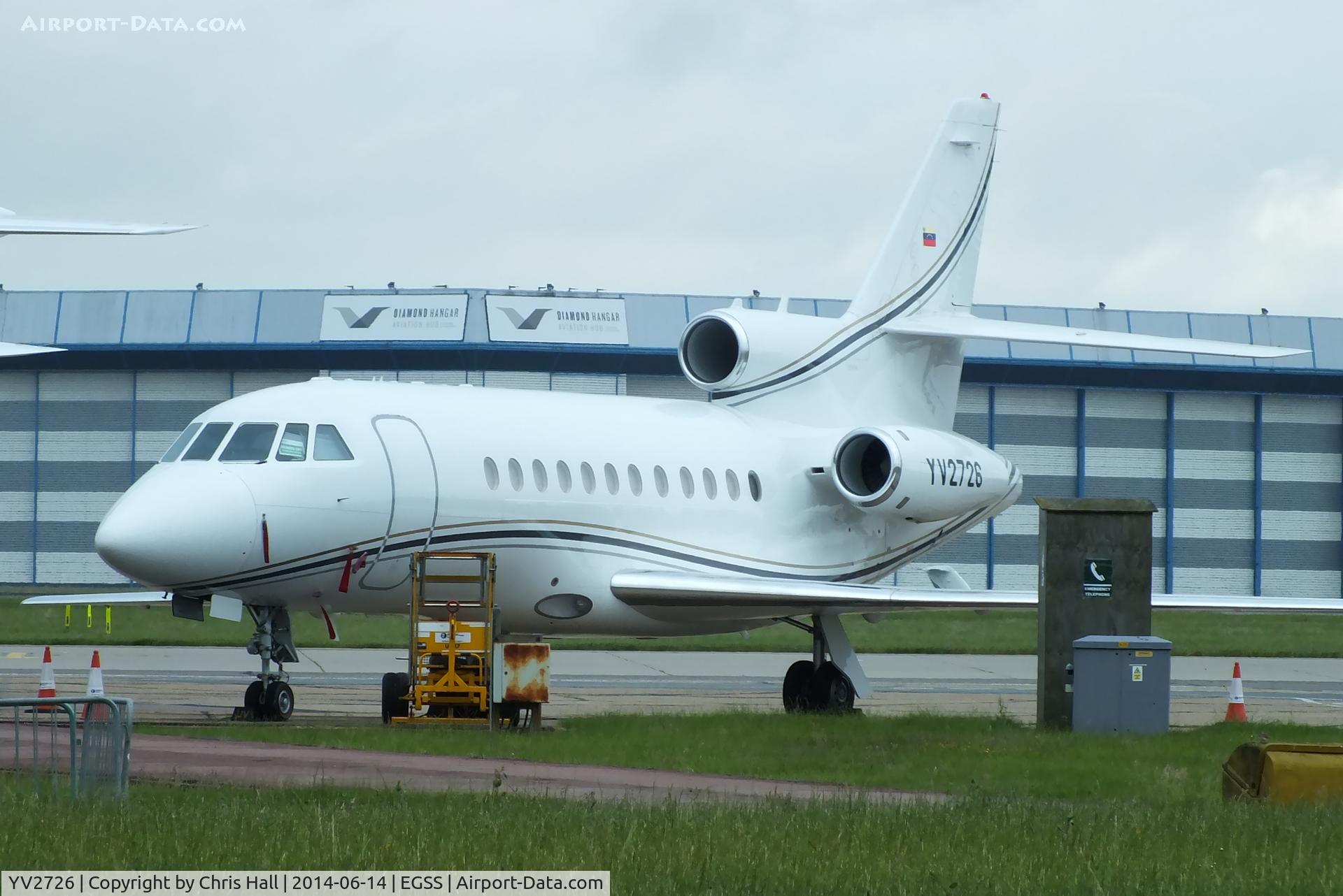 YV2726, 1994 Dassault Falcon 900 C/N 136, privately owned