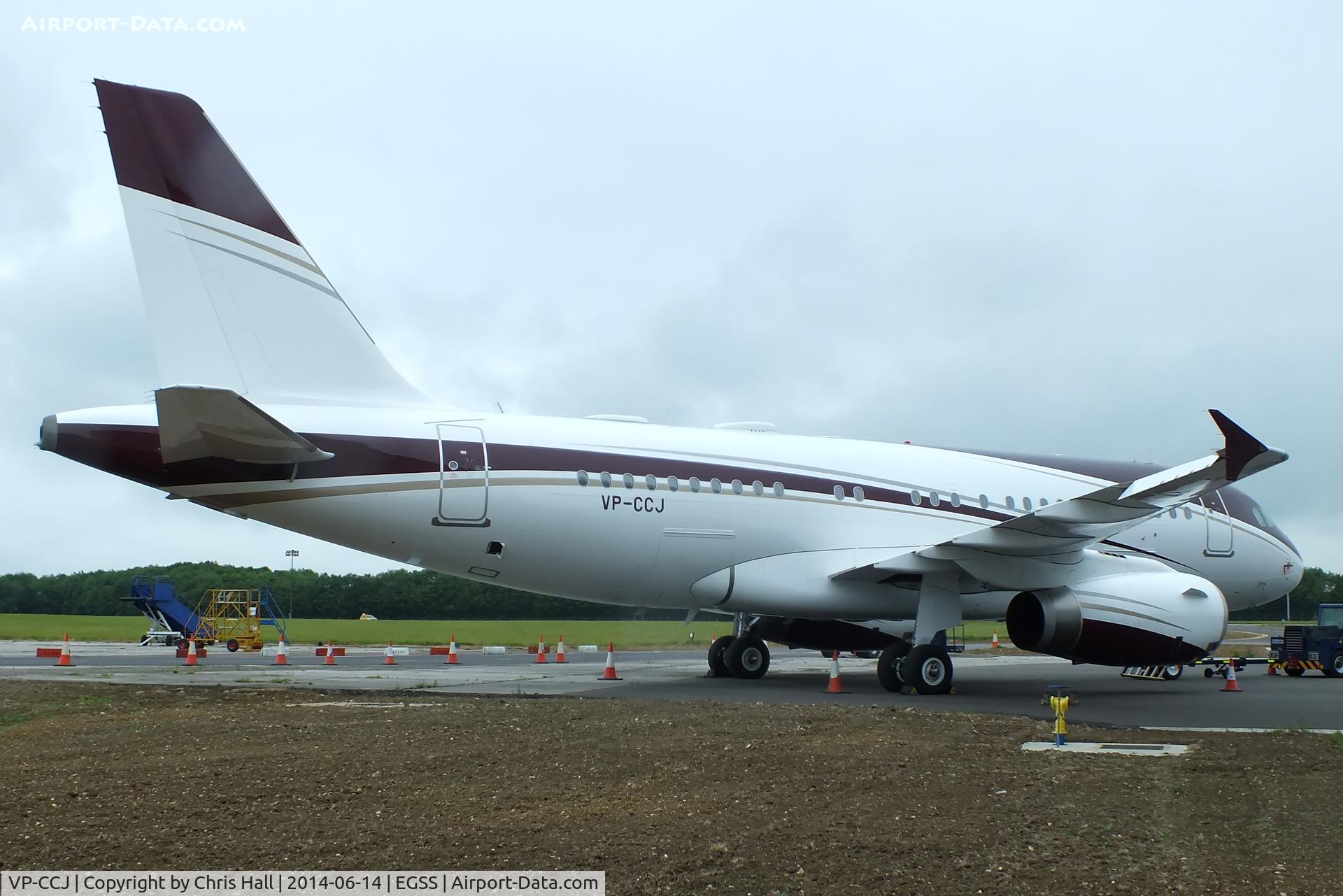 VP-CCJ, 2005 Airbus A319-133 C/N 2421, Jet Aviation ZRH AG