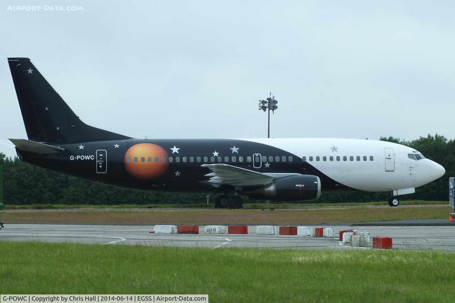 G-POWC, 1991 Boeing 737-33A(QC) C/N 25402, Titan Airways