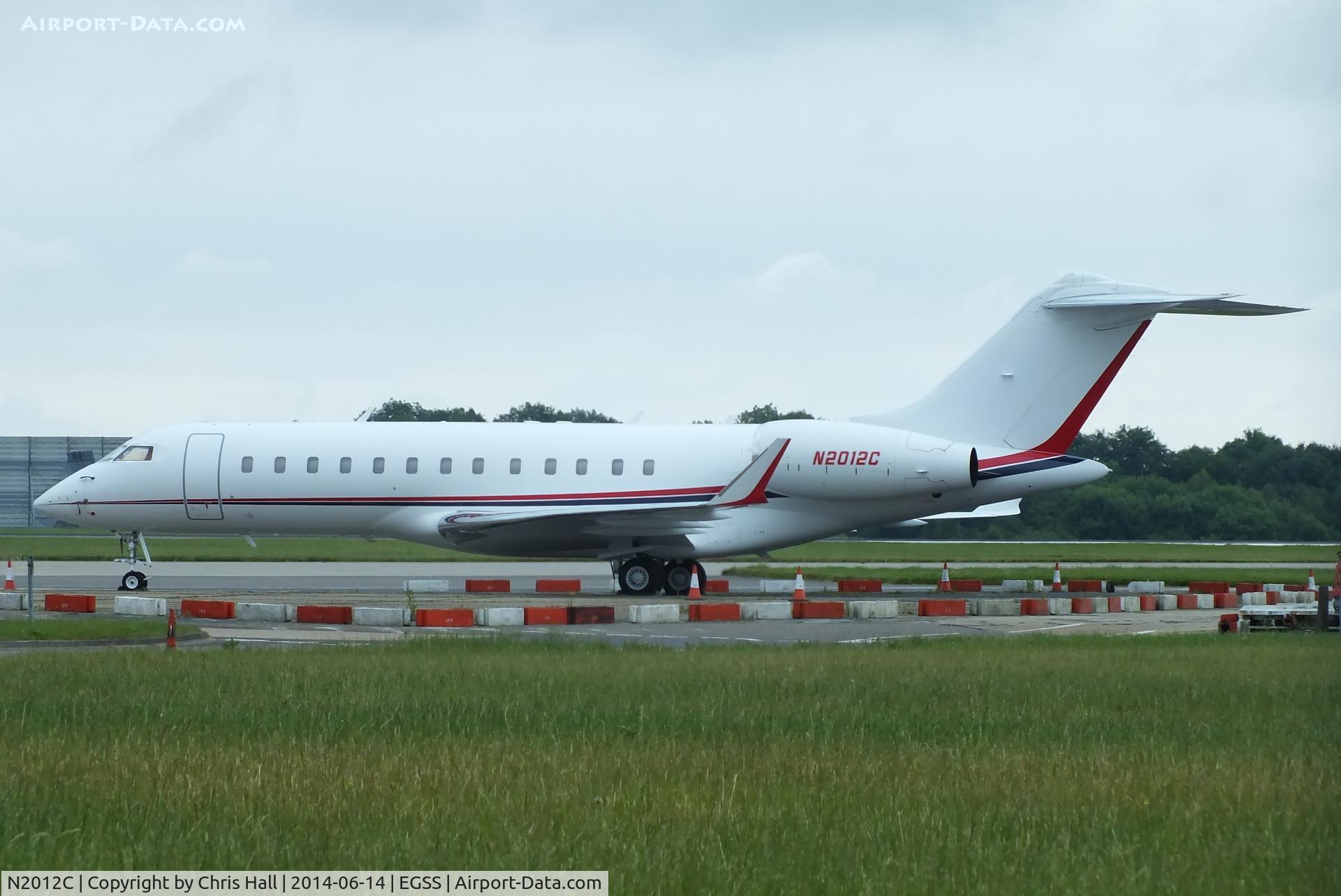 N2012C, 2000 Bombardier Global Express (BD-700-1A10) C/N 9074, Citiflight Inc