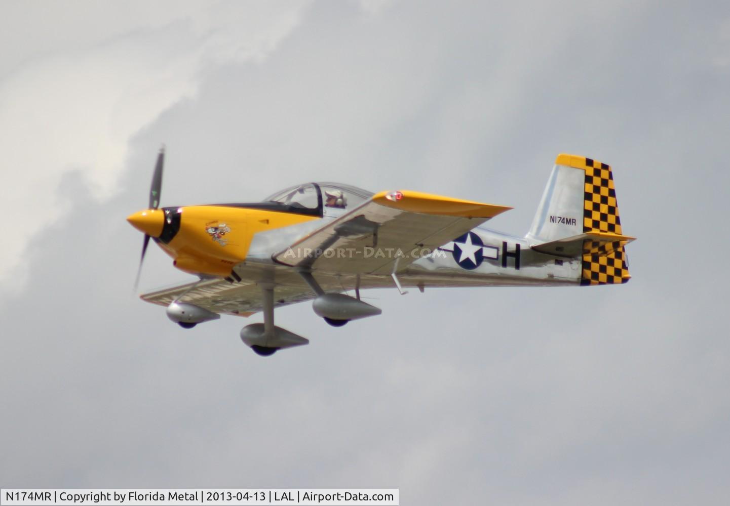 N174MR, Vans RV-7A C/N 71956, Vans RV-7A at Sun N Fun 2013