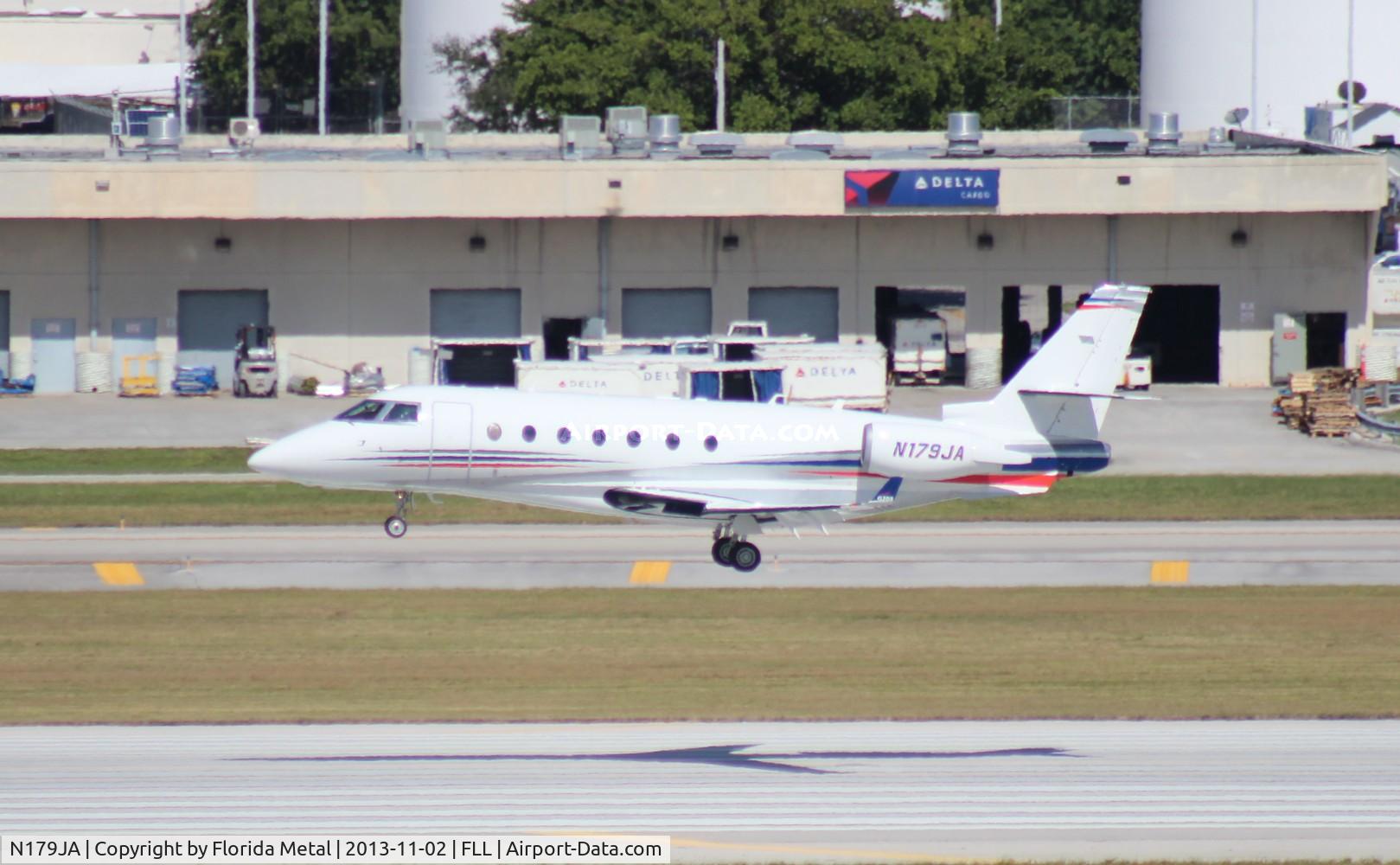 N179JA, 2003 Israel Aircraft Industries Gulfstream 200 C/N 088, Gulfstream 200