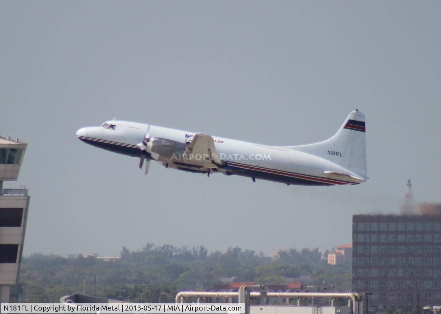 N181FL, 1956 Convair 580 C/N 387, IFL Group Convair 580