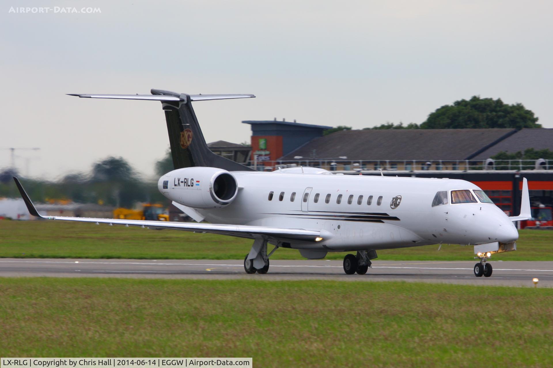 LX-RLG, 2006 Embraer EMB-135BJ Legacy C/N 14500967, Global Jet Luxembourg