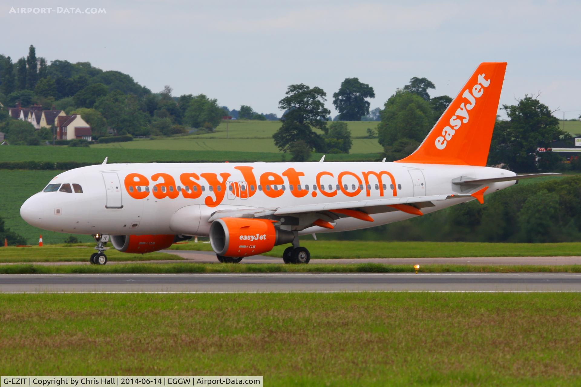 G-EZIT, 2005 Airbus A319-111 C/N 2538, easyJet