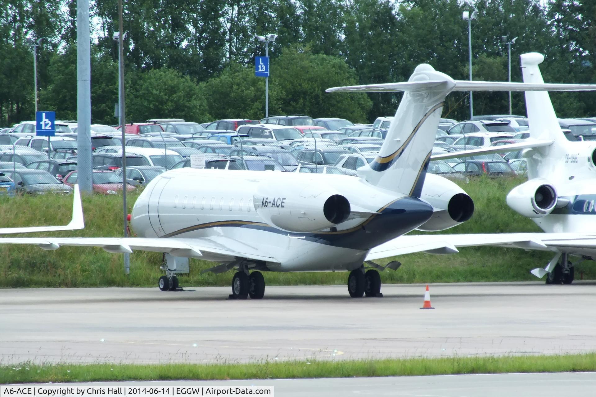 A6-ACE, 2010 Bombardier BD-700-1A10 Global Express C/N 9359, ExecuJet Middle East