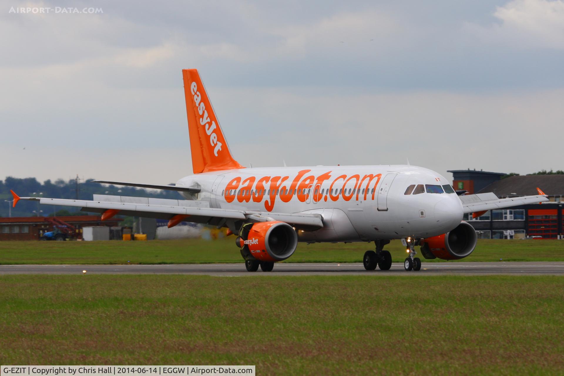 G-EZIT, 2005 Airbus A319-111 C/N 2538, easyJet