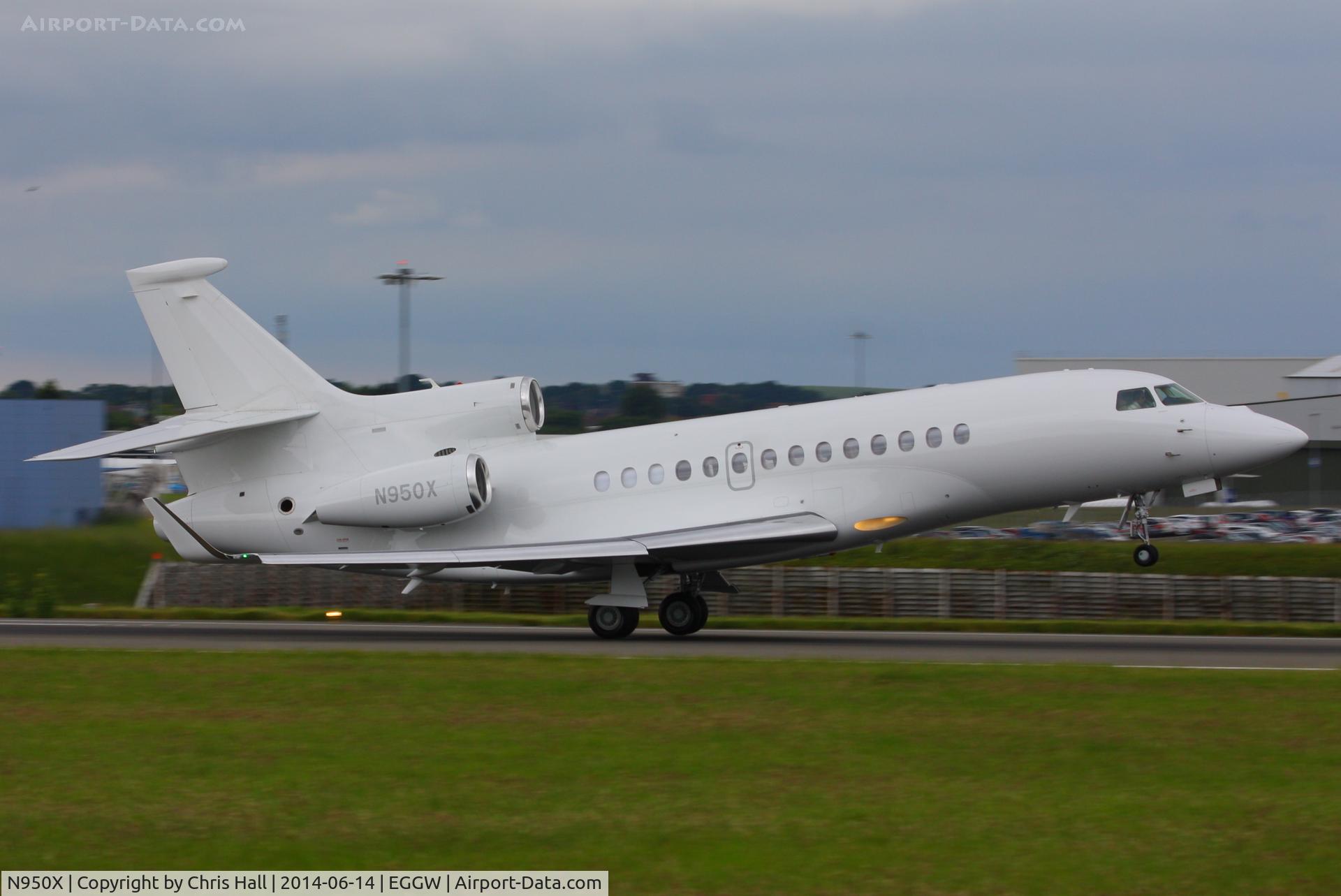 N950X, 2011 Dassault Falcon 7X C/N 131, TP Aviation
