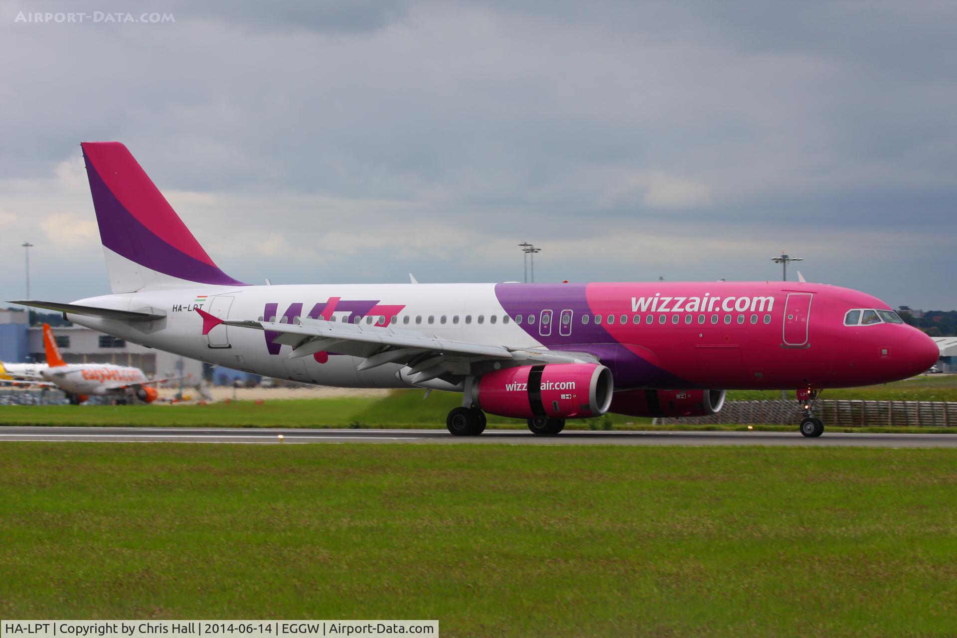 HA-LPT, 2009 Airbus A320-232 C/N 3807, Wizzair