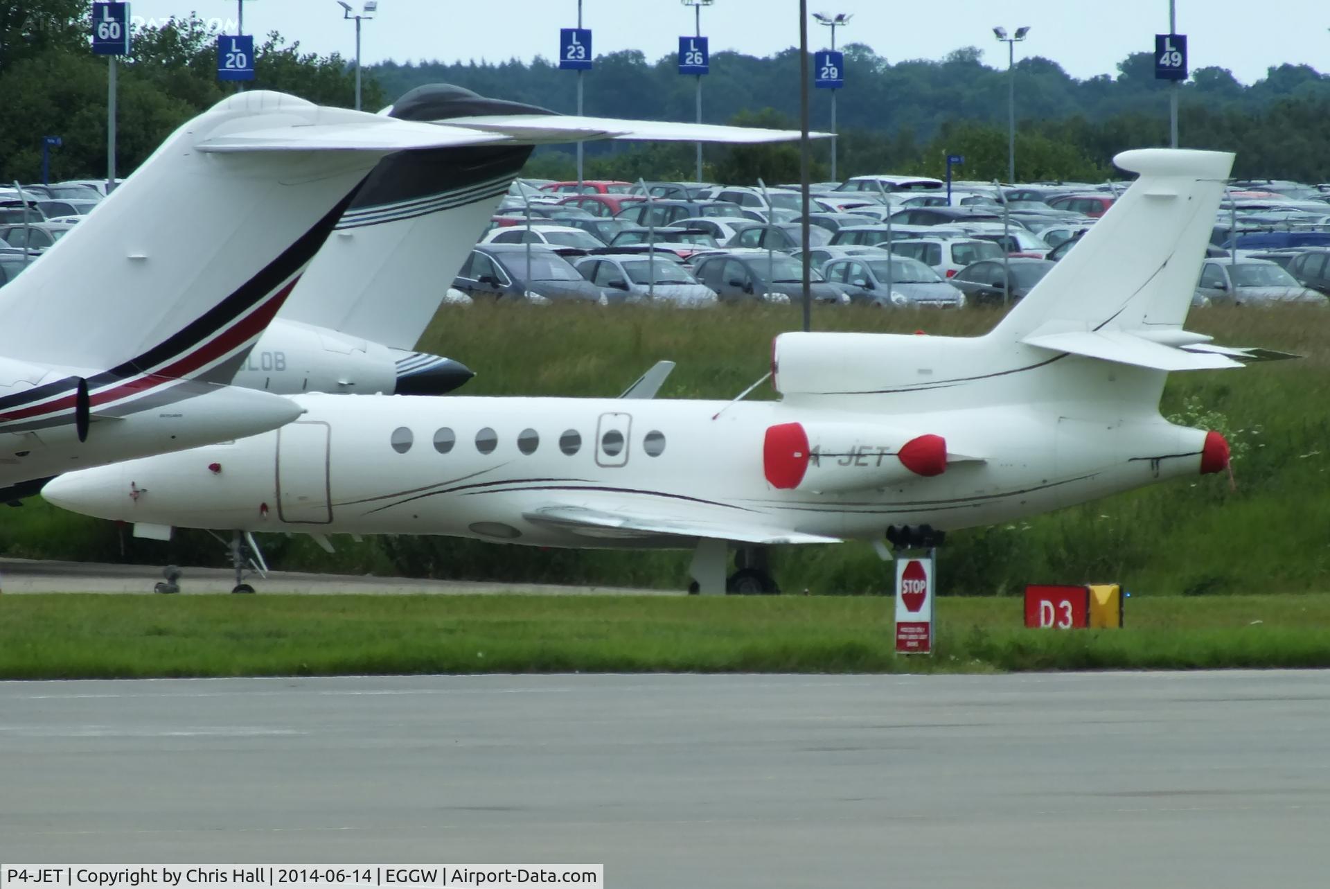 P4-JET, 2004 Dassault Falcon 50EX C/N 295, Global Jet Luxembourg