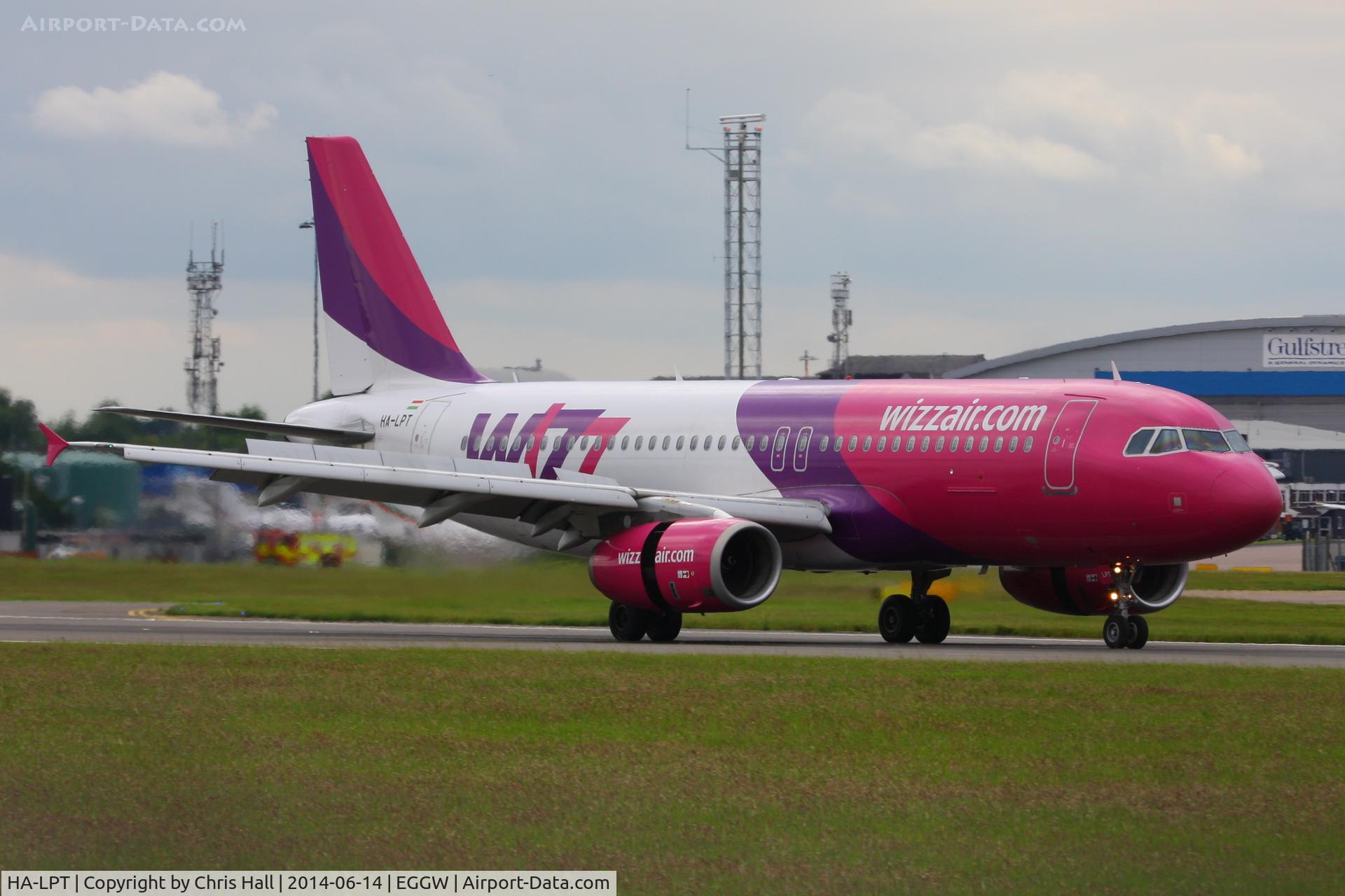 HA-LPT, 2009 Airbus A320-232 C/N 3807, Wizzair