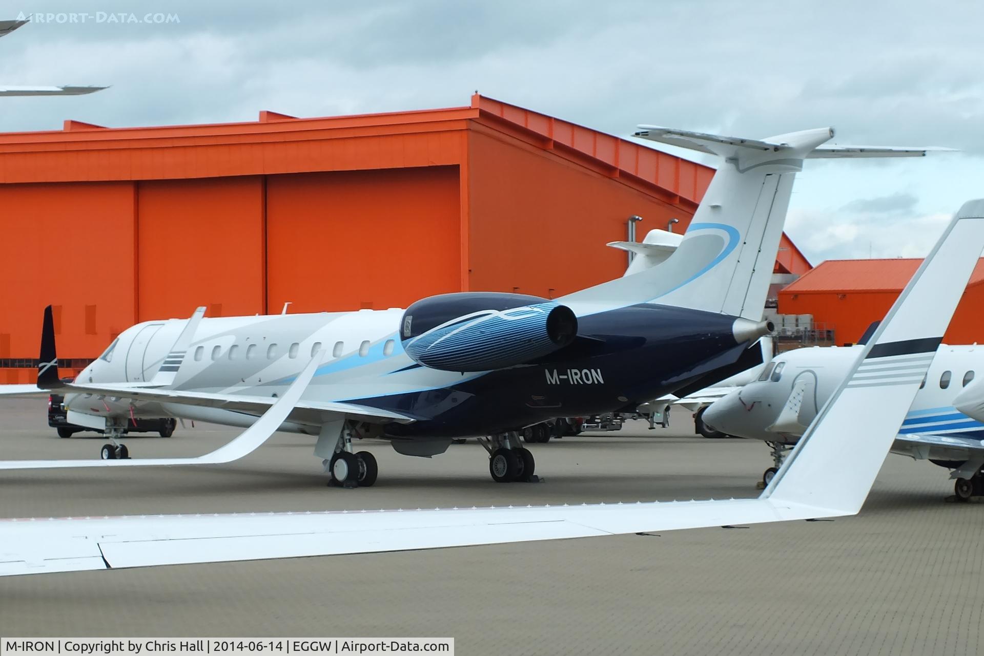 M-IRON, 2013 Embraer EMB-135BJ Legacy C/N 14501176, Delino Investments
