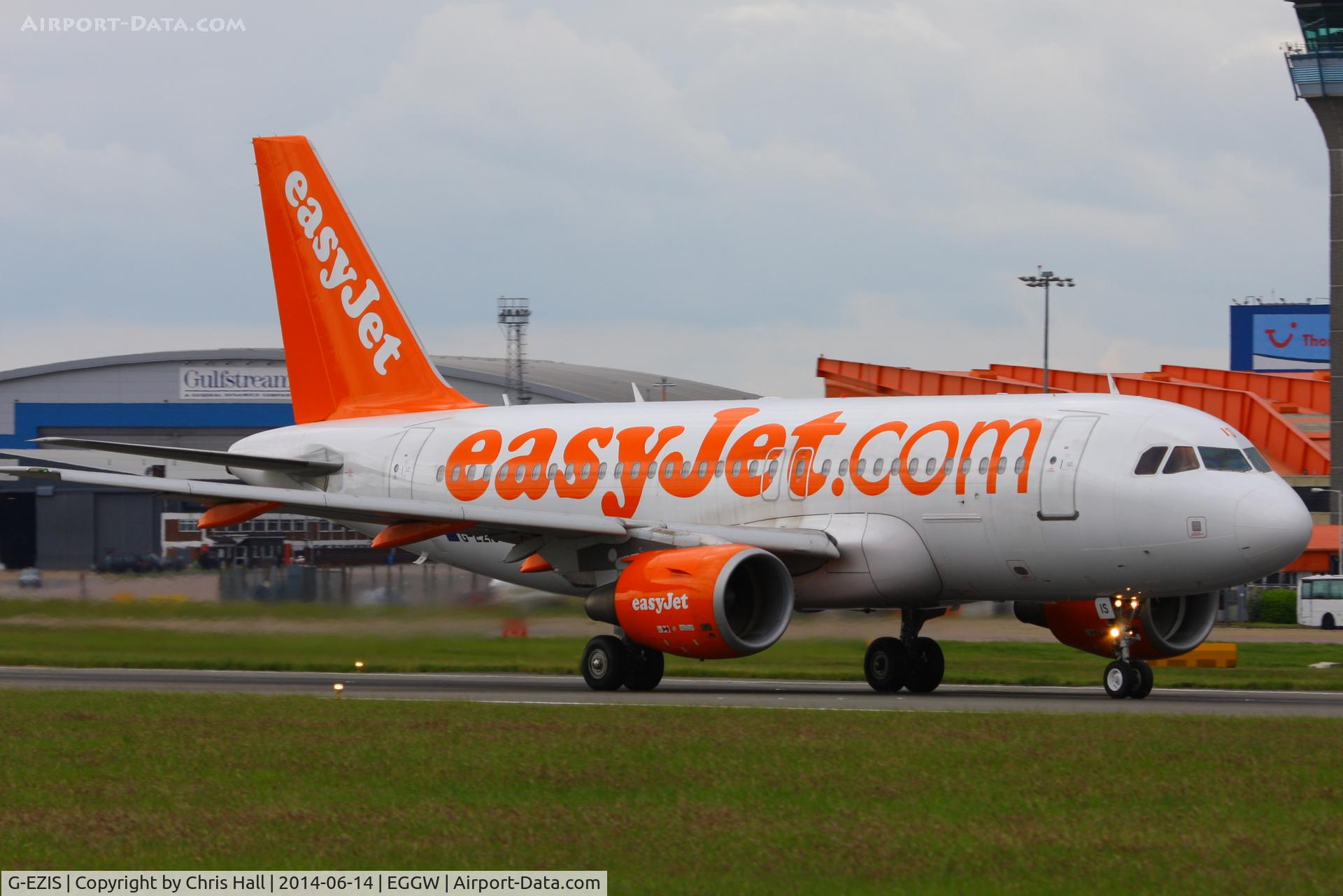 G-EZIS, 2005 Airbus A319-111 C/N 2528, easyJet