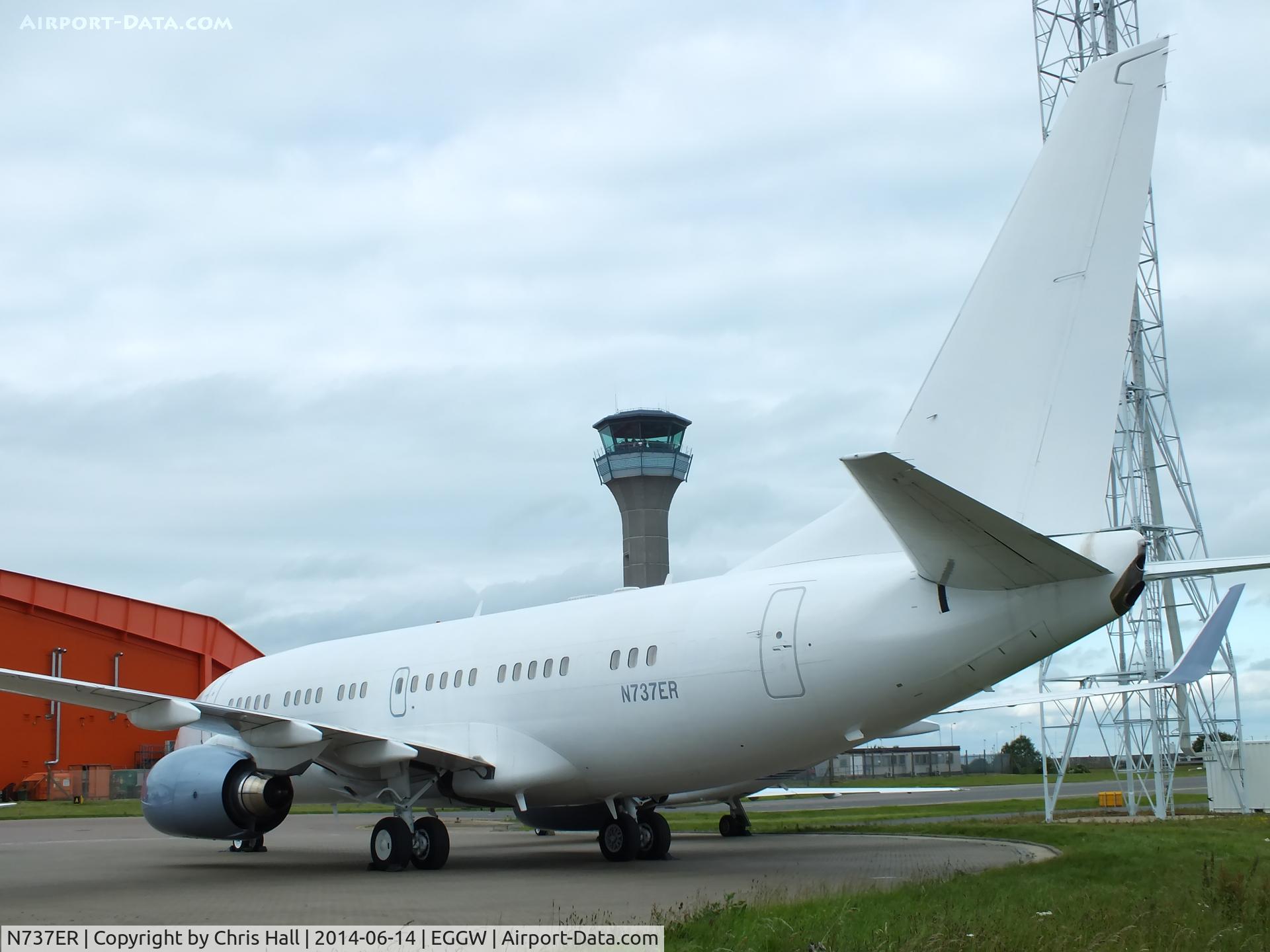 N737ER, 2000 Boeing 737-7CJ BBJ C/N 30754, BBJ One Inc