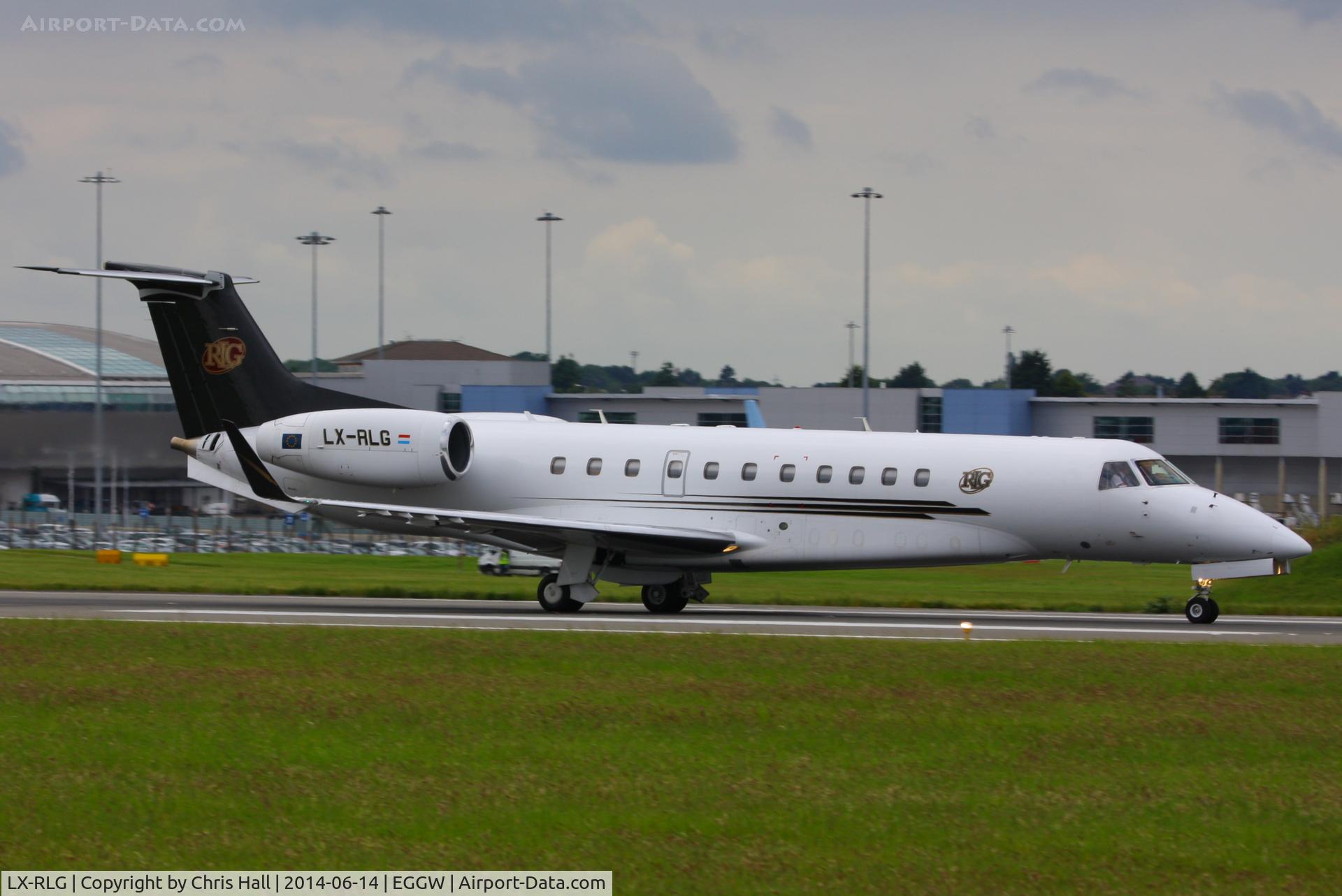 LX-RLG, 2006 Embraer EMB-135BJ Legacy C/N 14500967, Global Jet Luxembourg