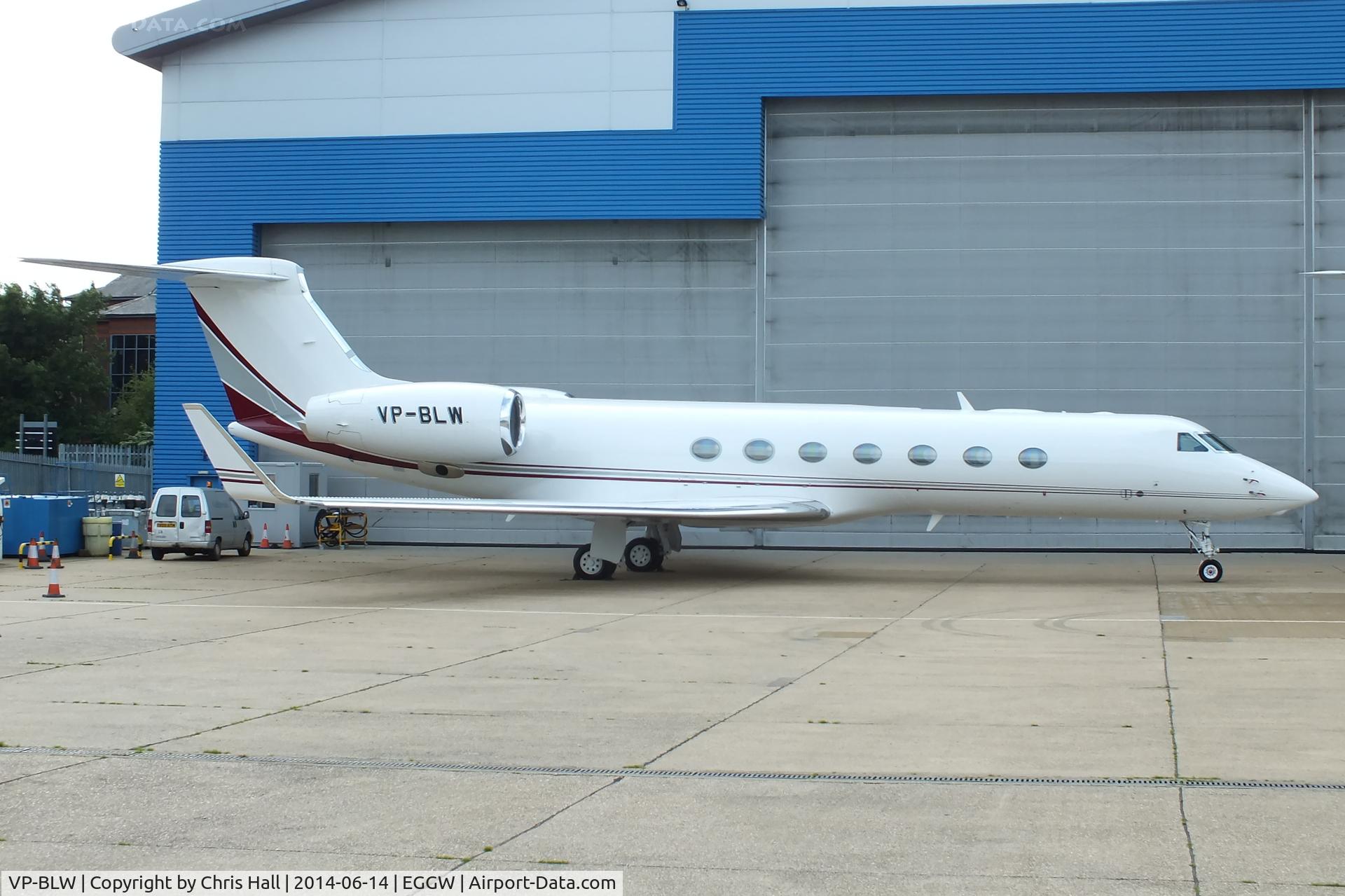VP-BLW, 2006 Gulfstream Aerospace GV-SP (G550) C/N 5129, Specialised Transportation