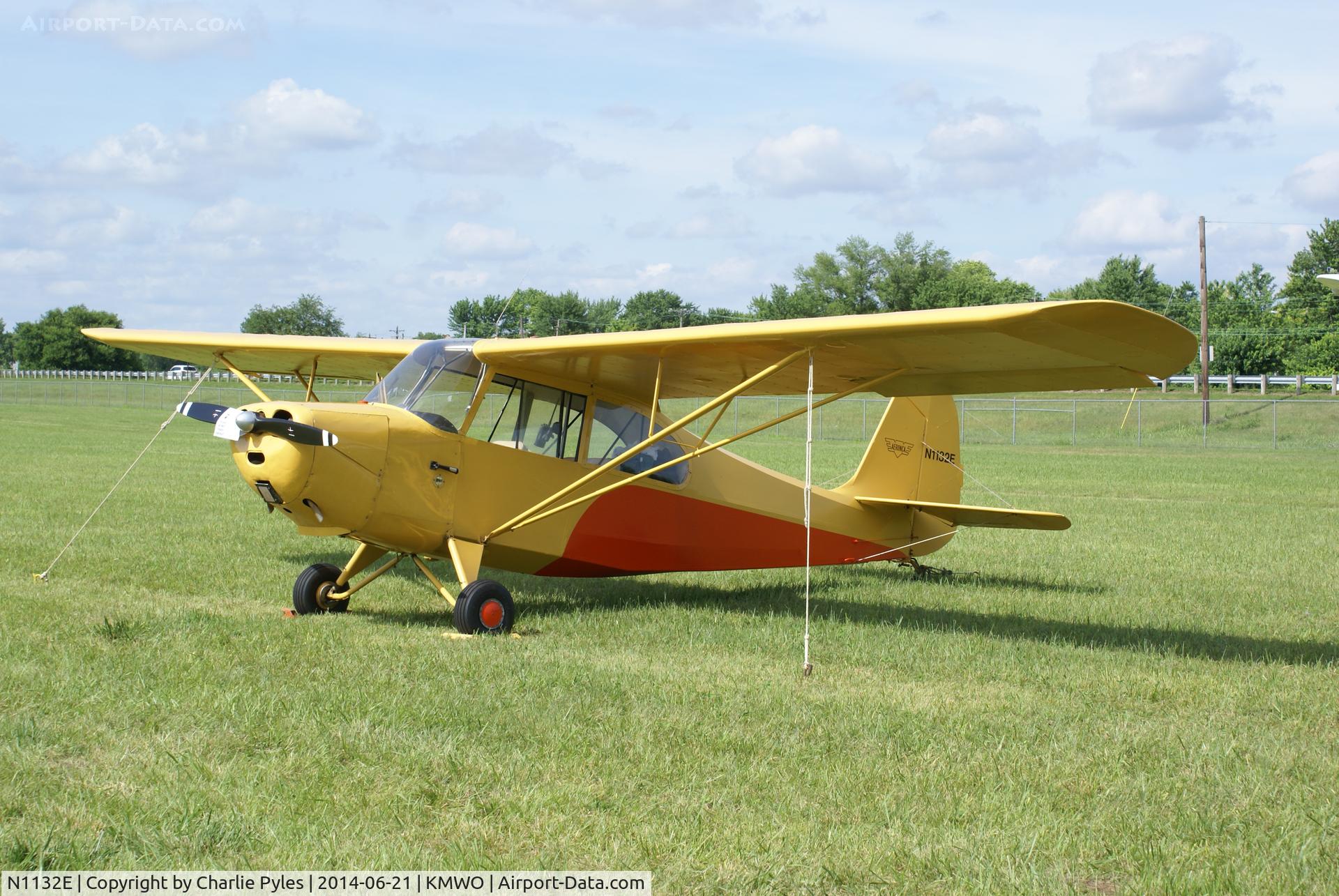 N1132E, 1946 Aeronca 7AC Champion C/N 7AC-4688, At the 2014 NAC