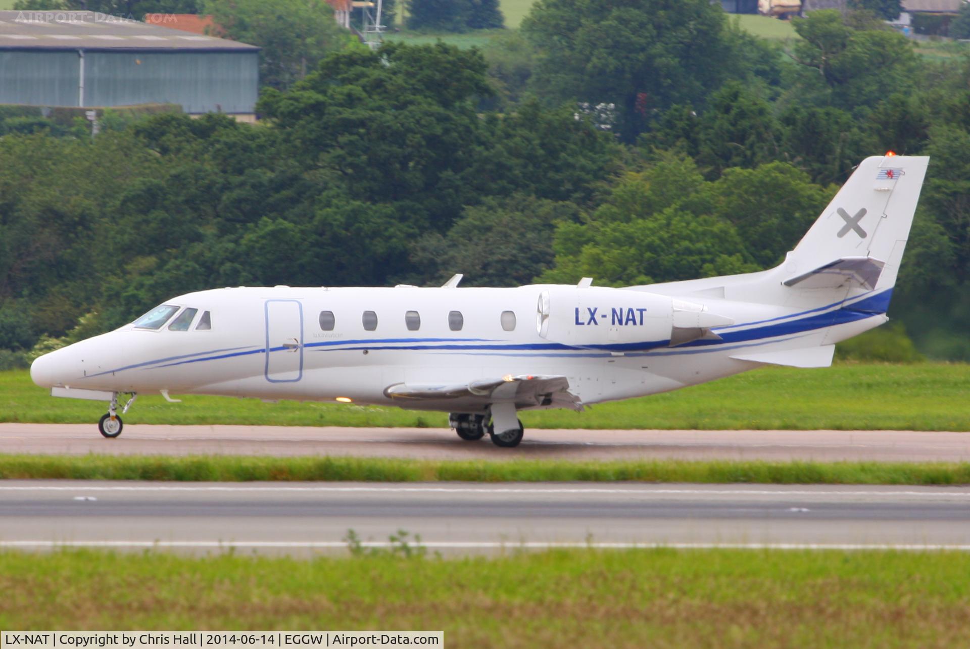 LX-NAT, 2005 Cessna 560XL Citation  XLS C/N 560-5564, Luxaviation