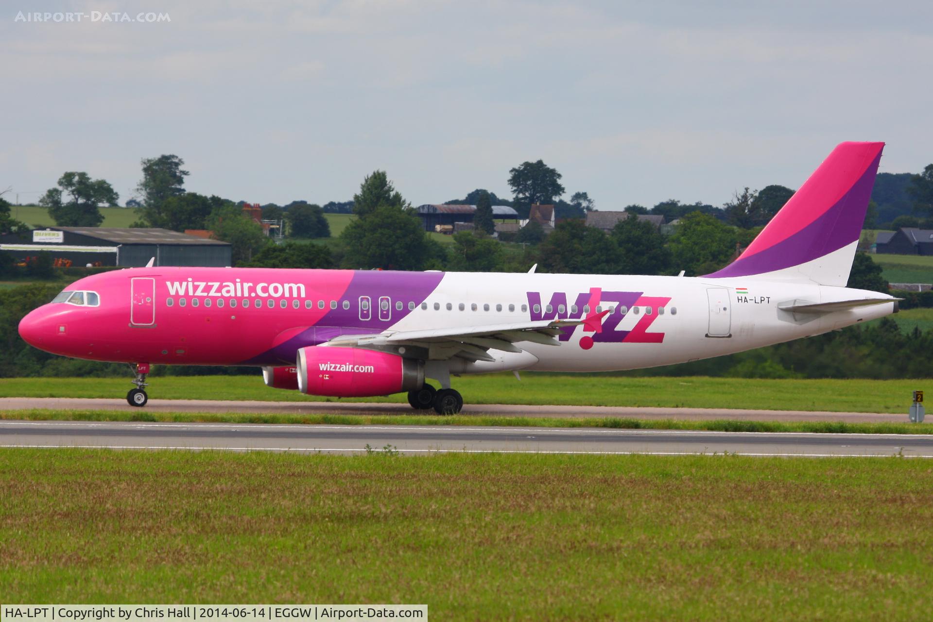HA-LPT, 2009 Airbus A320-232 C/N 3807, Wizzair