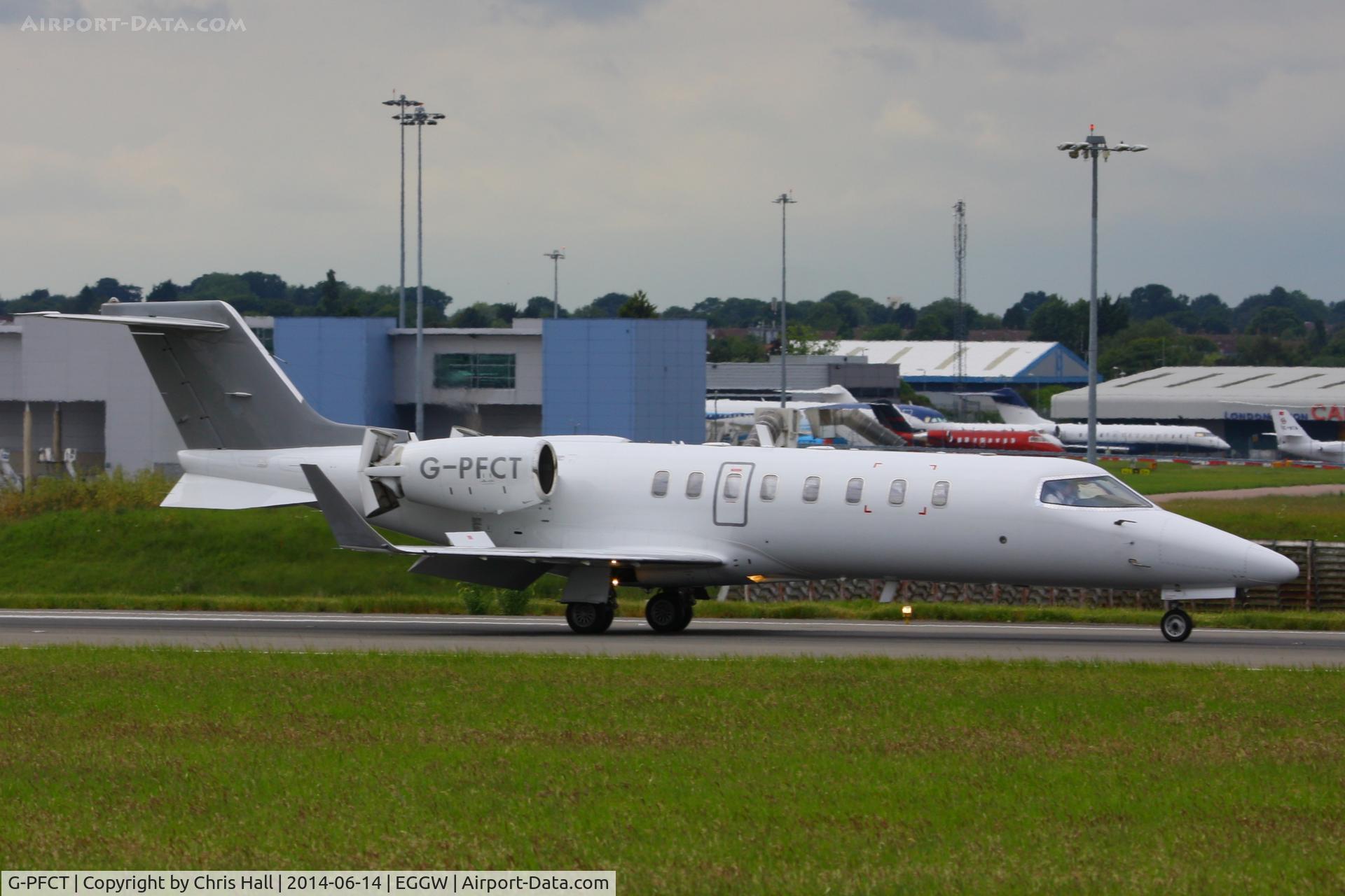 G-PFCT, 1999 Learjet 45 C/N 45-055, Jet Aircraft Ltd
