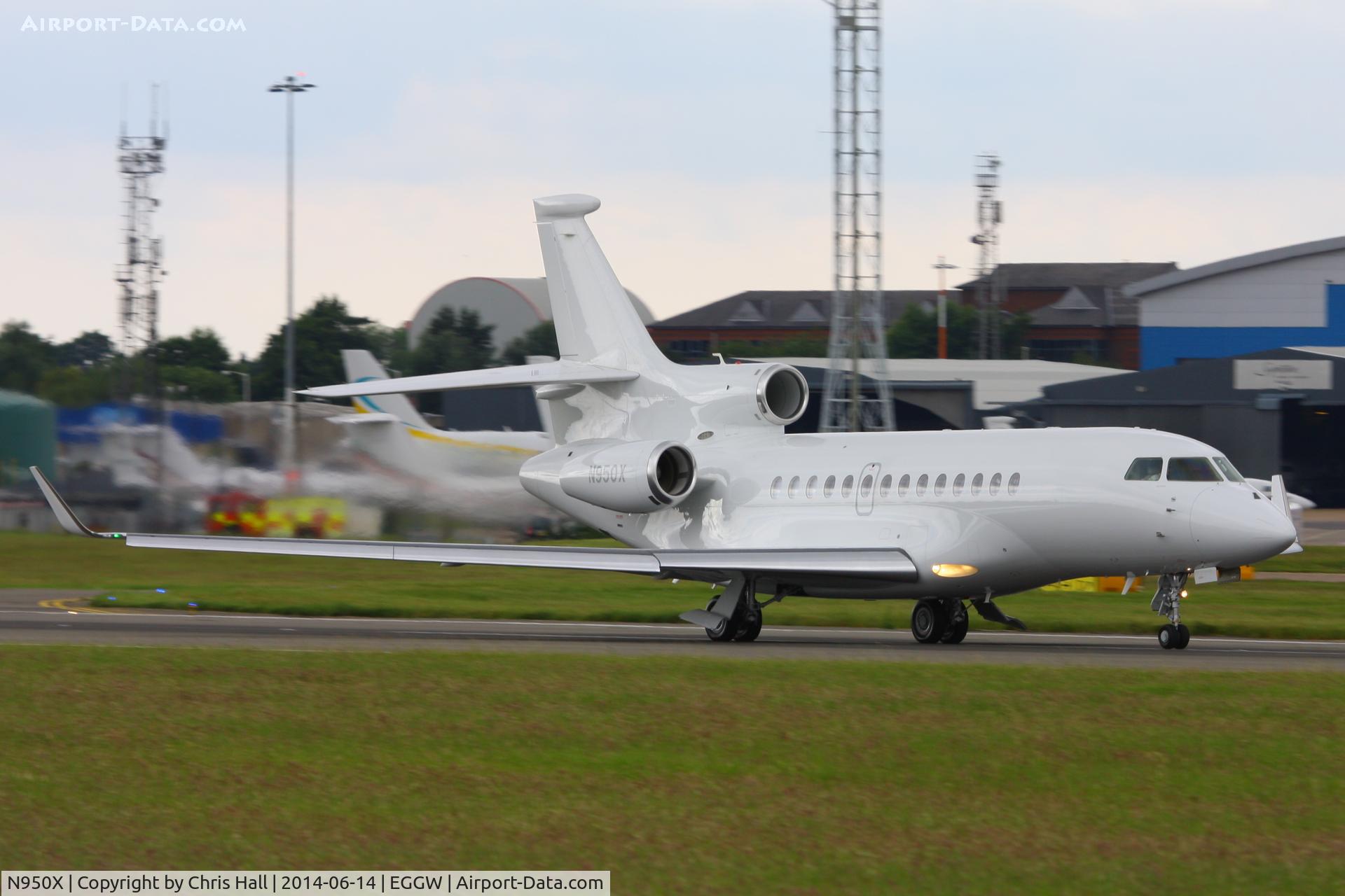N950X, 2011 Dassault Falcon 7X C/N 131, TP Aviation