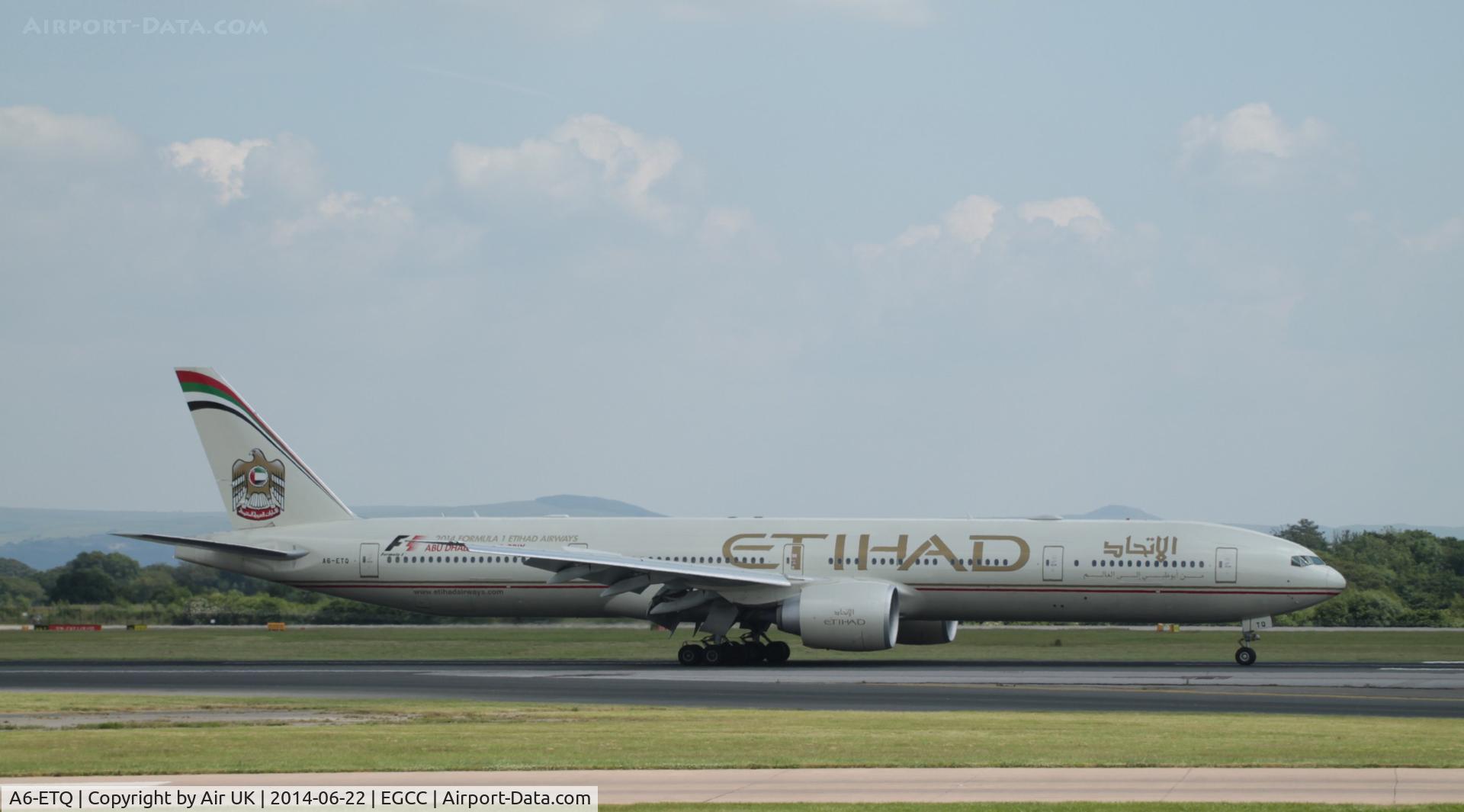 A6-ETQ, 2013 Boeing 777-3FX/ER C/N 41700, First Visit