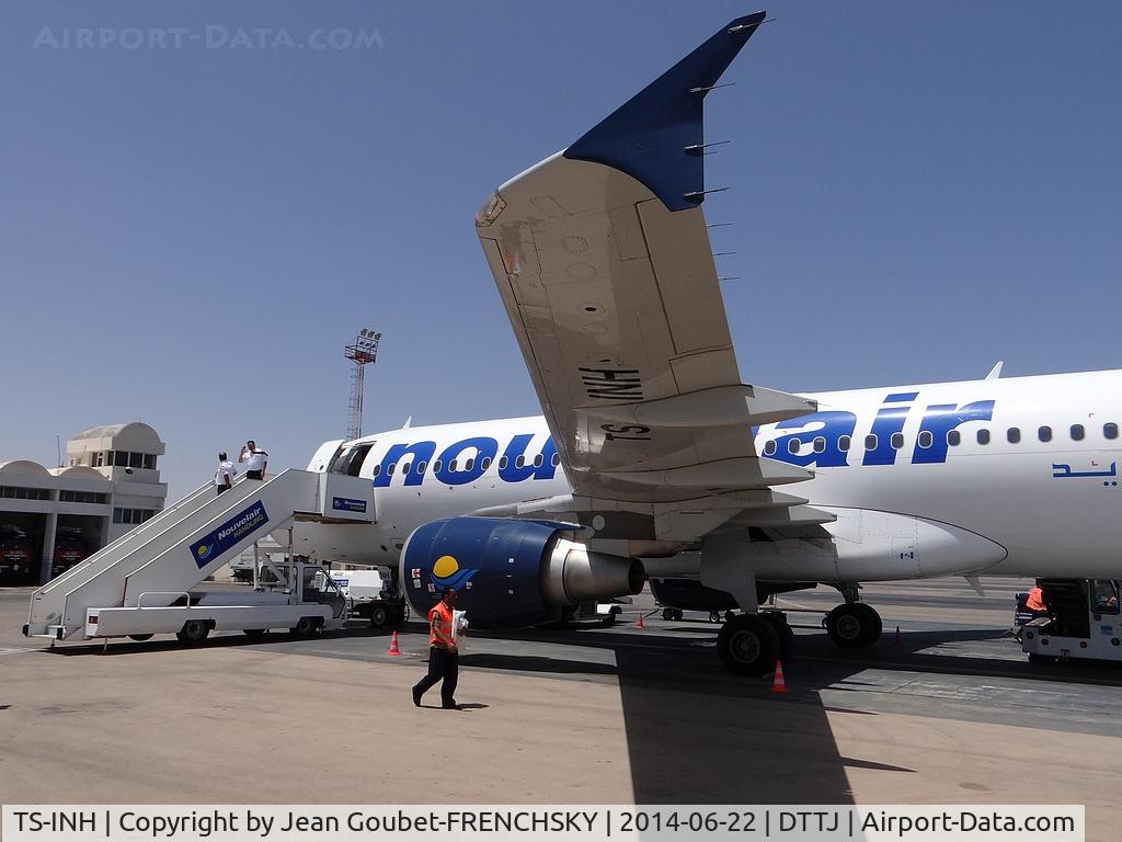 TS-INH, 1991 Airbus A320-211 C/N 157, BJ313 BOD/DJE