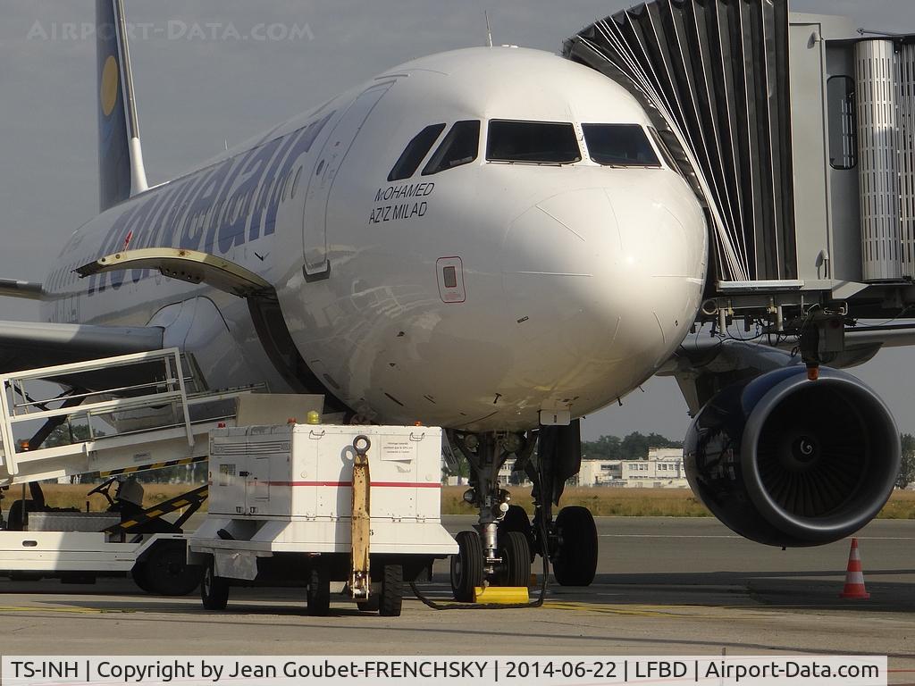 TS-INH, 2011 Airbus A320-214 C/N 4623, BJ313 BOD/DJE