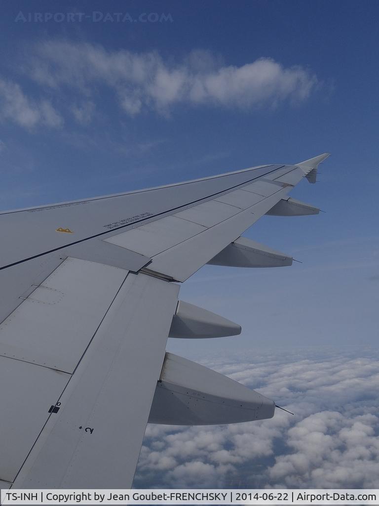 TS-INH, 2011 Airbus A320-214 C/N 4623, BJ313 BOD/DJE