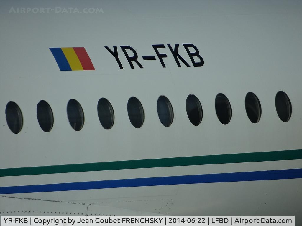 YR-FKB, 1991 Fokker 100 (F-28-0100) C/N 11369, CARPATAIR