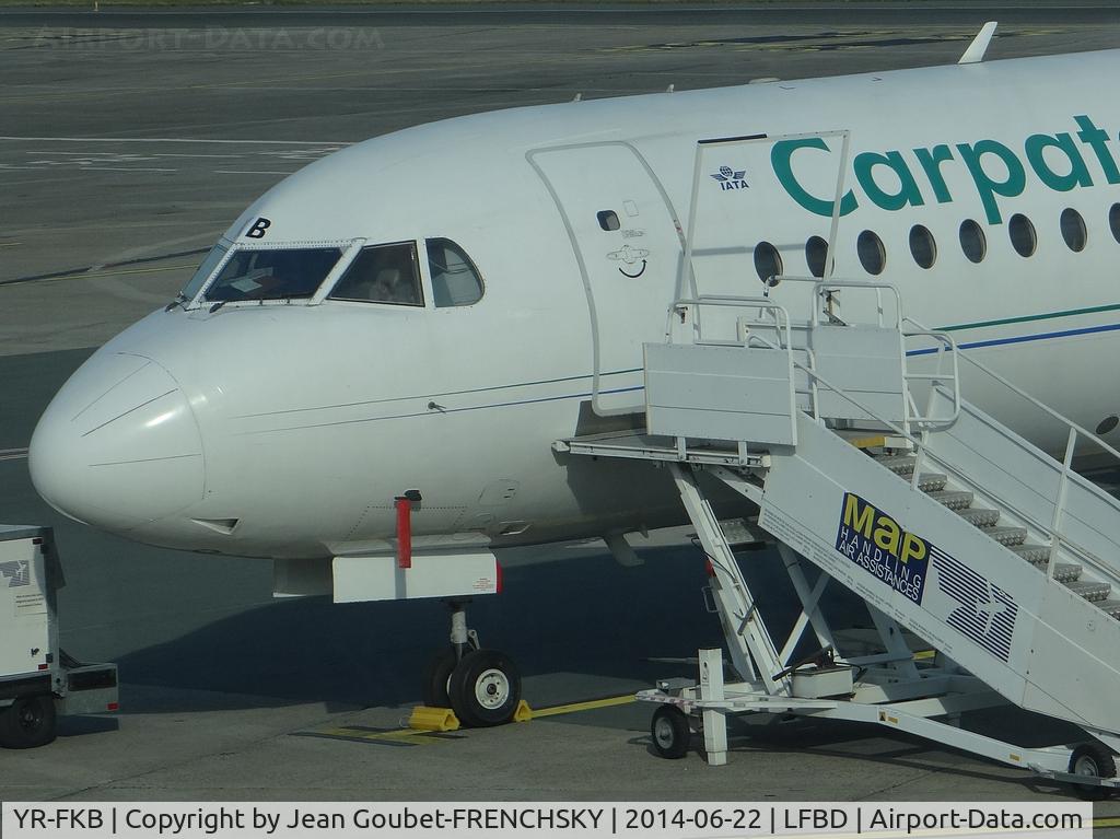 YR-FKB, 1991 Fokker 100 (F-28-0100) C/N 11369, CARPATAIR