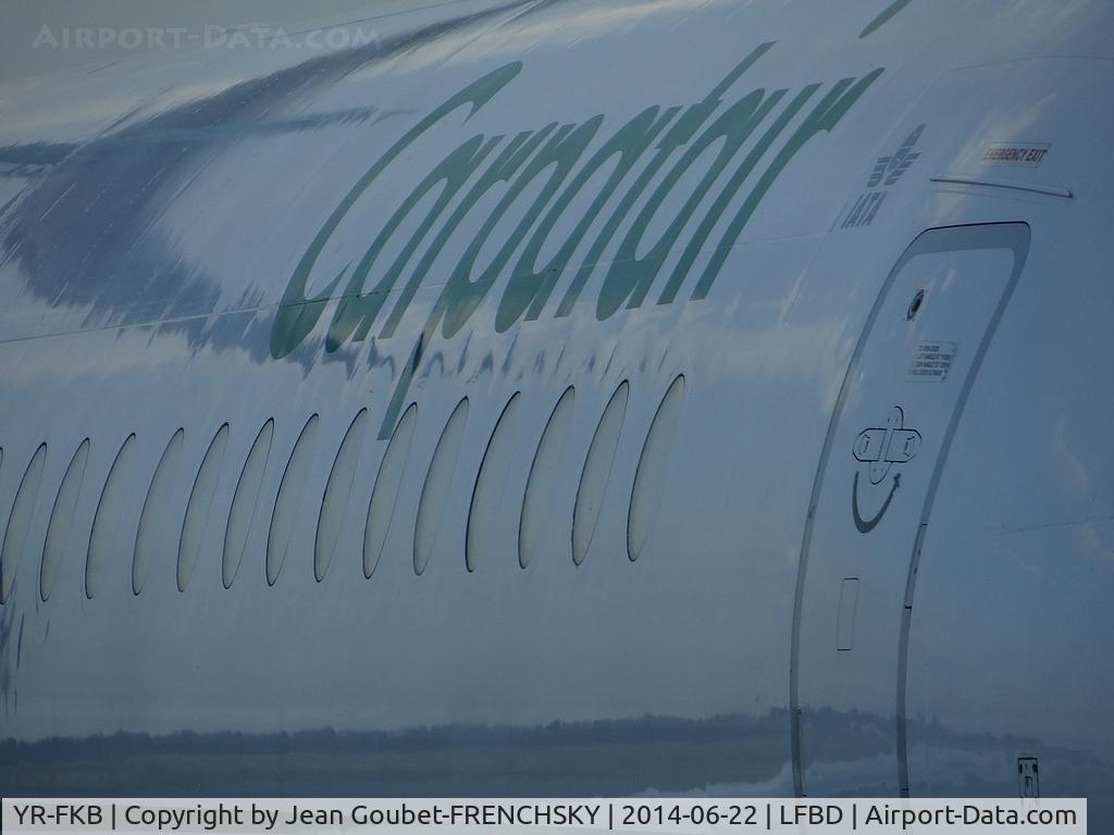 YR-FKB, 1991 Fokker 100 (F-28-0100) C/N 11369, CARPATAIR
