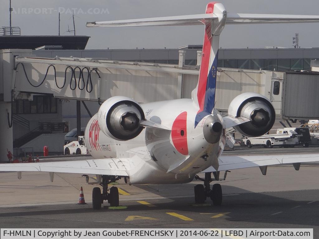 F-HMLN, 2012 Bombardier CRJ-1000EL NG (CL-600-2E25) C/N 19024, 